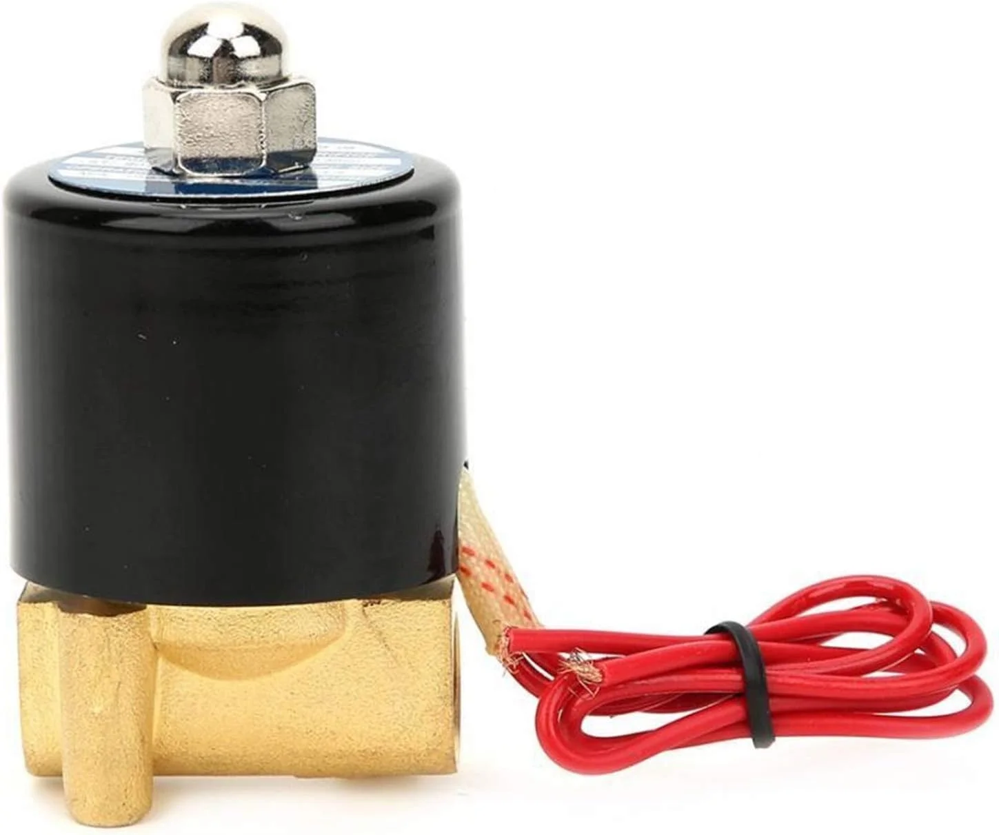 شیر برقی WXYZABC، 1/4 اینچ BSPP، شیر برنجی نرمال بسته، مناسب برای آب، روغن، گاز و هوا، مدل 2W-025-08، شیر الکترومغناطیسی (220 ولت) شیر برقی WXYZABC، 1/4 اینچ BSPP، شیر برنجی نرمال بسته، مناسب برای آب، روغن، گاز و هوا، مدل 2W-025-08، شیر الکترومغناطیسی (220 ولت)