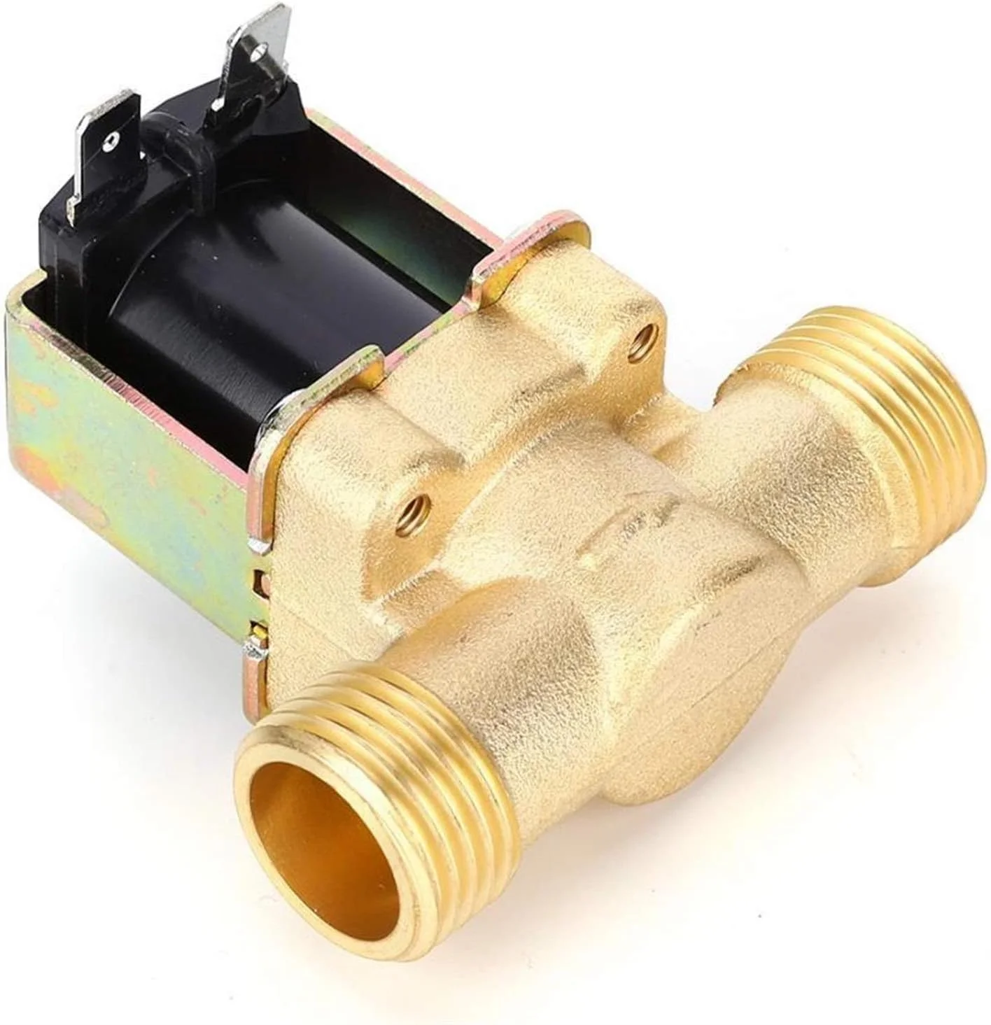 شیر برقی WXYZABC، شیر الکترومغناطیسی مسی، لوازم جانبی صنعتی 1/2 اینچ برای آبگرمکن های خورشیدی، شیر برقی (12 ولت) شیر برقی WXYZABC، شیر الکترومغناطیسی مسی، لوازم جانبی صنعتی 1/2 اینچ برای آبگرمکن های خورشیدی، شیر برقی (12 ولت)