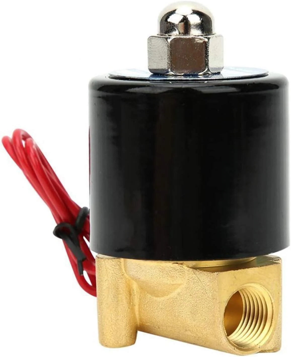 شیر برقی WXYZABC، 1/4 اینچ BSPP، شیر برنجی نرمال بسته، مناسب برای آب، روغن، گاز و هوا، مدل 2W-025-08، شیر الکترومغناطیسی (220 ولت) شیر برقی WXYZABC، 1/4 اینچ BSPP، شیر برنجی نرمال بسته، مناسب برای آب، روغن، گاز و هوا، مدل 2W-025-08، شیر الکترومغناطیسی (220 ولت)