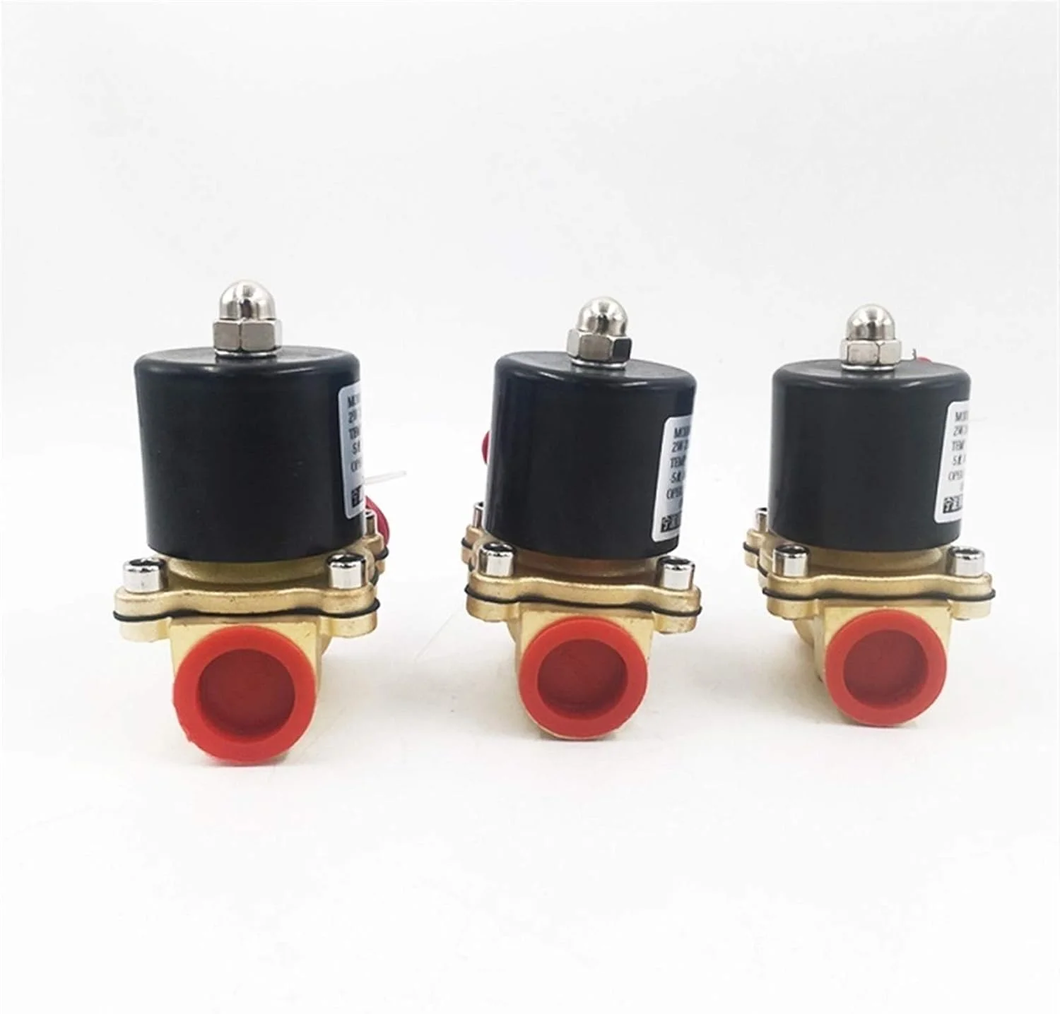 شیر برقی الکترومغناطیسی WXYZABC، یک عدد، 220 ولت AC، 1/2 اینچ، نوع نرمال بسته، DN15، شیر پنوماتیک N/C، 12 ولت/24 ولت d-cs برای آب، روغن، هوا (AC220V) شیر برقی الکترومغناطیسی WXYZABC، یک عدد، 220 ولت AC، 1/2 اینچ، نوع نرمال بسته، DN15، شیر پنوماتیک N/C، 12 ولت/24 ولت d-cs برای آب، روغن، هوا (AC220V)