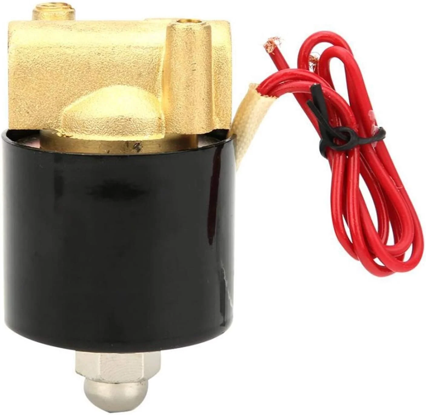 شیر برقی WXYZABC، 1/4 اینچ BSPP، شیر برنجی نرمال بسته، مناسب برای آب، روغن، گاز و هوا، مدل 2W-025-08، شیر الکترومغناطیسی (220 ولت) شیر برقی WXYZABC، 1/4 اینچ BSPP، شیر برنجی نرمال بسته، مناسب برای آب، روغن، گاز و هوا، مدل 2W-025-08، شیر الکترومغناطیسی (220 ولت)