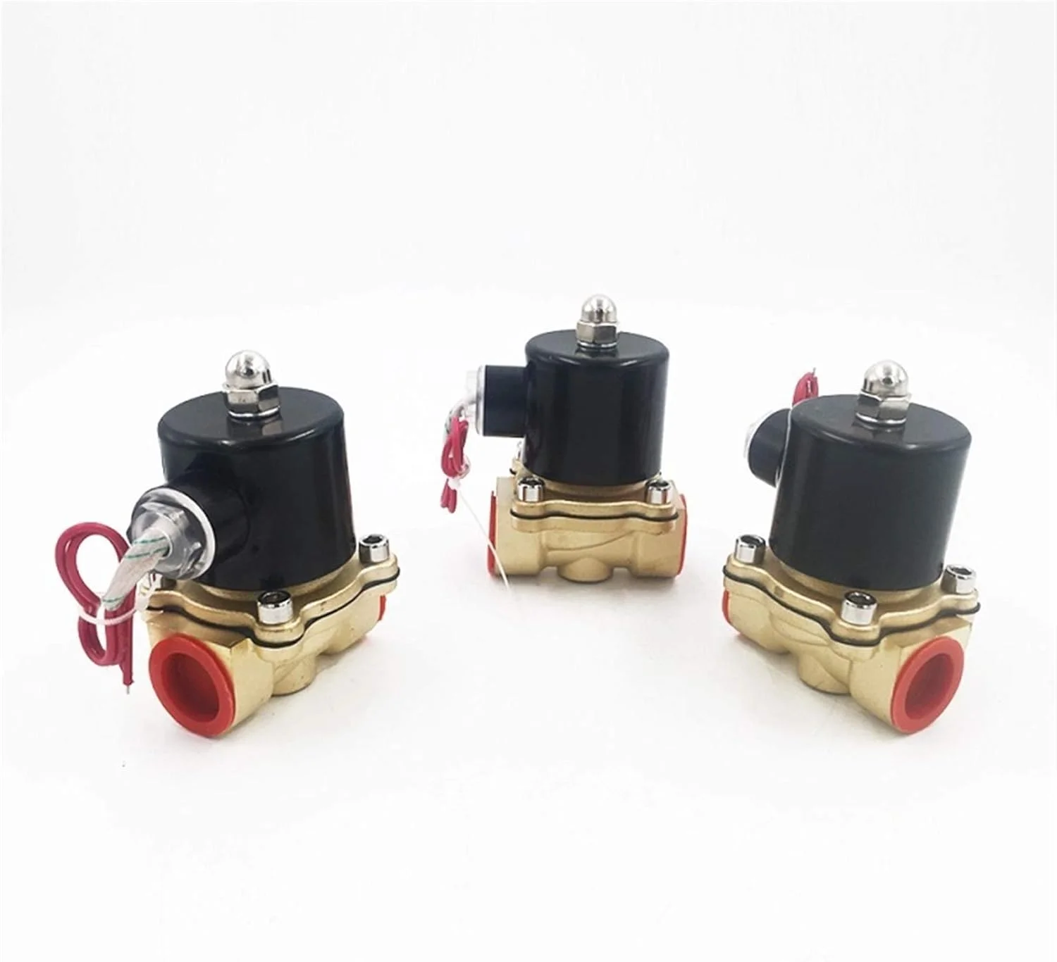 شیر برقی الکترومغناطیسی WXYZABC، یک عدد، 220 ولت AC، 1/2 اینچ، نوع نرمال بسته، DN15، شیر پنوماتیک N/C، 12 ولت/24 ولت d-cs برای آب، روغن، هوا (AC220V) شیر برقی الکترومغناطیسی WXYZABC، یک عدد، 220 ولت AC، 1/2 اینچ، نوع نرمال بسته، DN15، شیر پنوماتیک N/C، 12 ولت/24 ولت d-cs برای آب، روغن، هوا (AC220V)