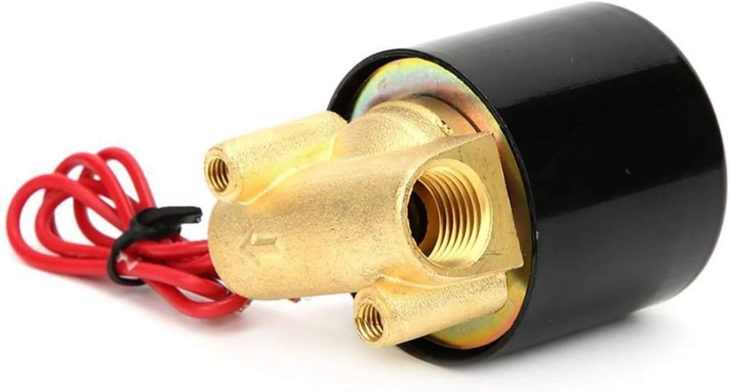 شیر برقی WXYZABC، 1/4 اینچ BSPP، شیر برنجی نرمال بسته، مناسب برای آب، روغن، گاز و هوا، مدل 2W-025-08، شیر الکترومغناطیسی (220 ولت) شیر برقی WXYZABC، 1/4 اینچ BSPP، شیر برنجی نرمال بسته، مناسب برای آب، روغن، گاز و هوا، مدل 2W-025-08، شیر الکترومغناطیسی (220 ولت)