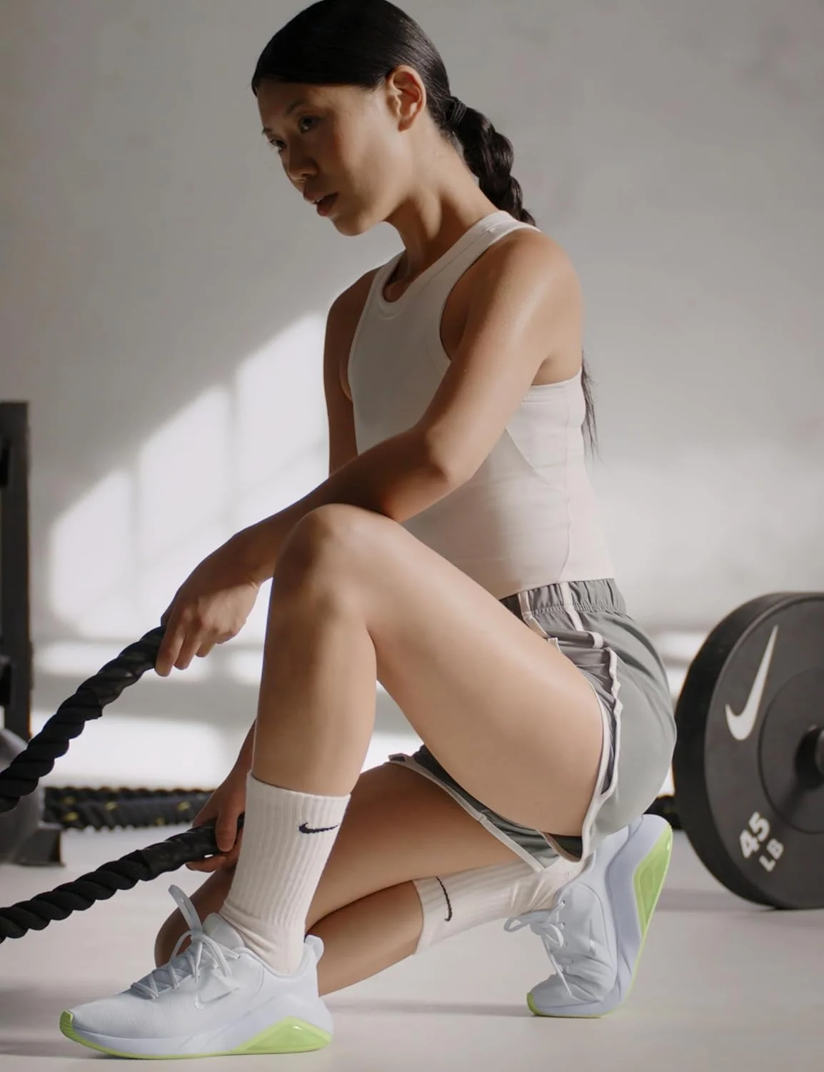 کفش های بند دار زنانه نایک ایر زوم بلا 7