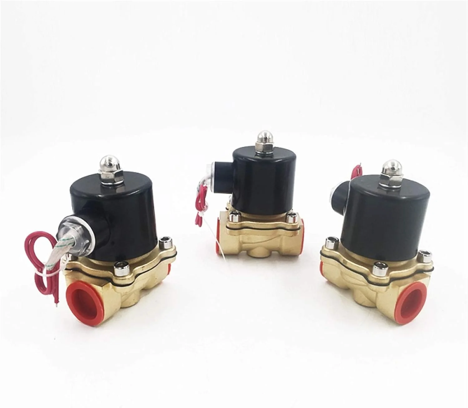 شیر برقی الکترومغناطیسی نرمال بسته WXYZABC مدل DN20 با سایز 3/4 اینچ، مناسب برای آب، روغن و هوا (DC24V) شیر برقی الکترومغناطیسی نرمال بسته WXYZABC مدل DN20 با سایز 3/4 اینچ، مناسب برای آب، روغن و هوا (DC24V)