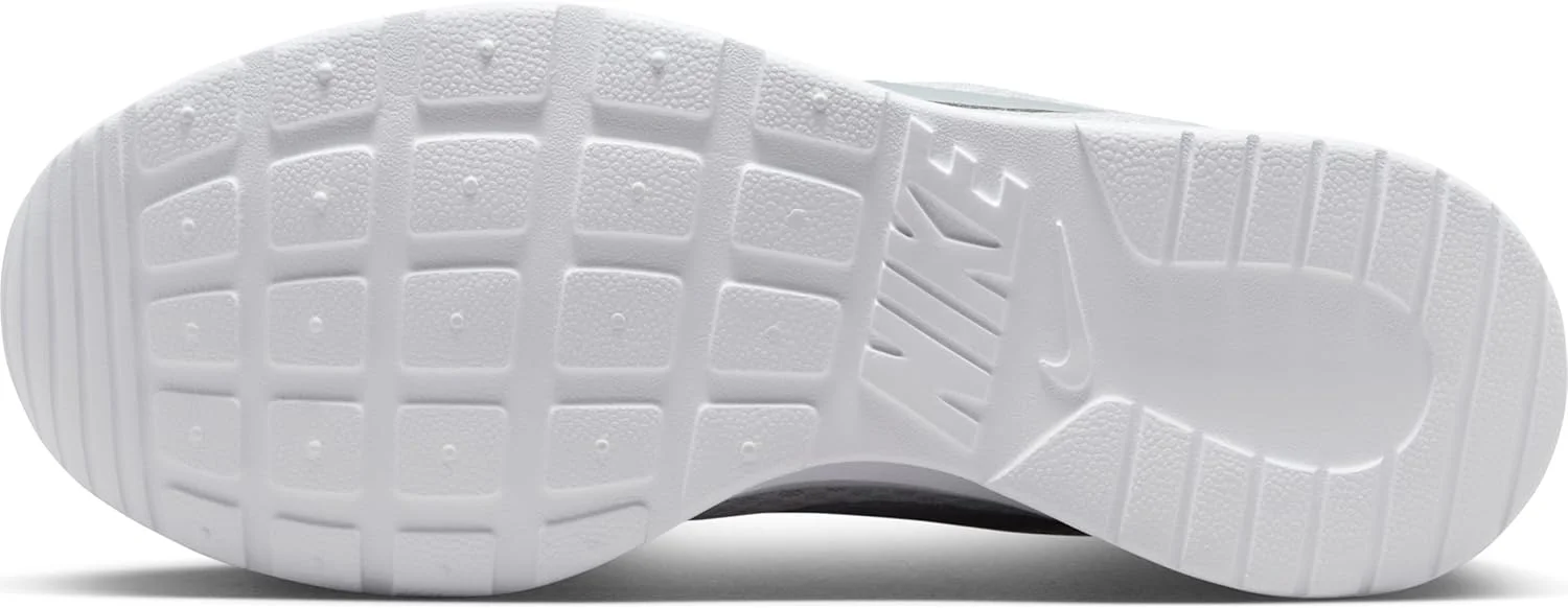 NIKE Women's WMNS Tanjun Low, Photon Dust MTLC Platinum White Volt NIKE Women's WMNS Tanjun Low, Photon Dust MTLC Platinum White Volt