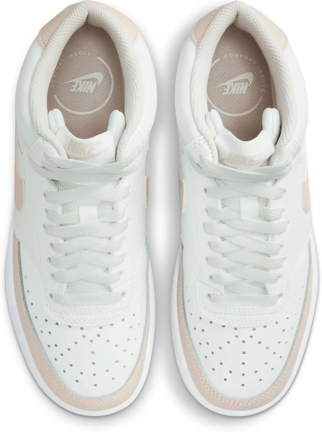 کفش های بندی زنانه نایک Nikecourt Vision Mid