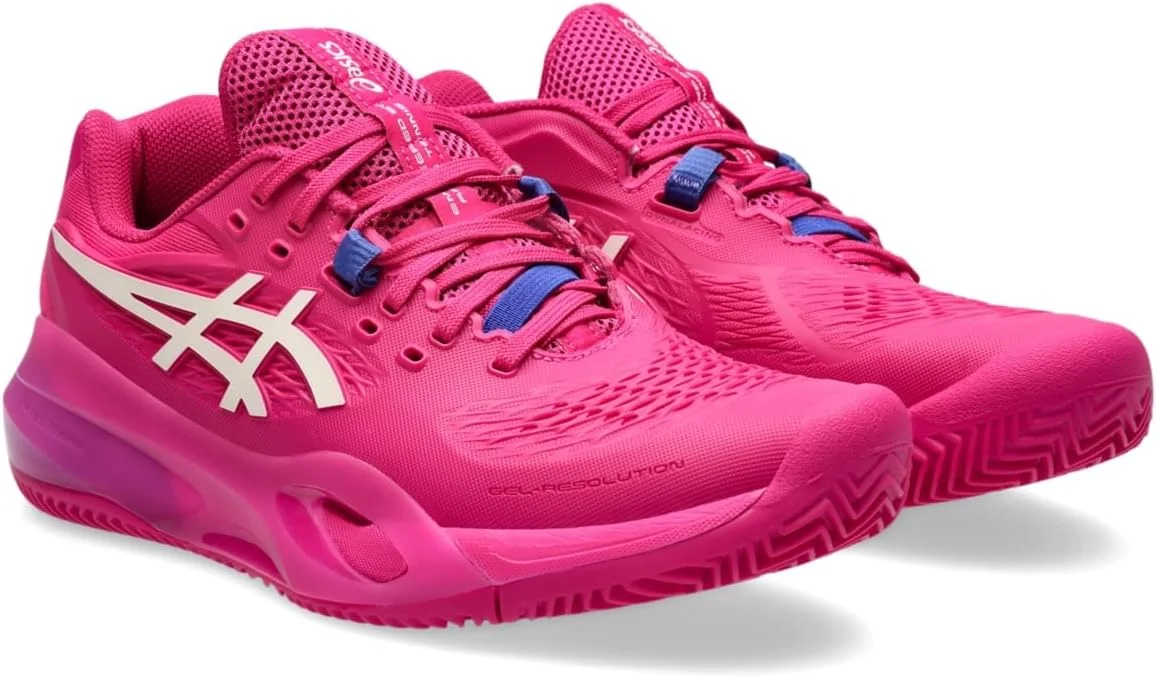 کفش ورزشی زنانه آیسیکس مدل Gel-Resolution X Clay