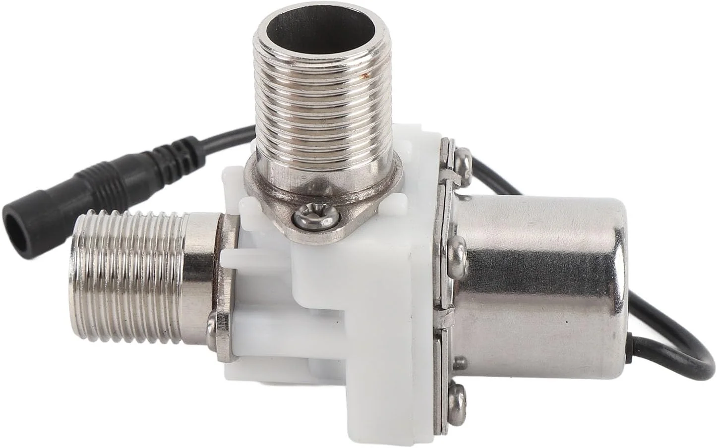 شیر الکترومغناطیسی پالس آب با رزوه ورودی و خروجی G1/2 اینچ، شیر سلونوئیدی پالس، شیر برقی پالس الکتریکی کنترل آب، لوازم جانبی شیر برقی پالس الکتریکی