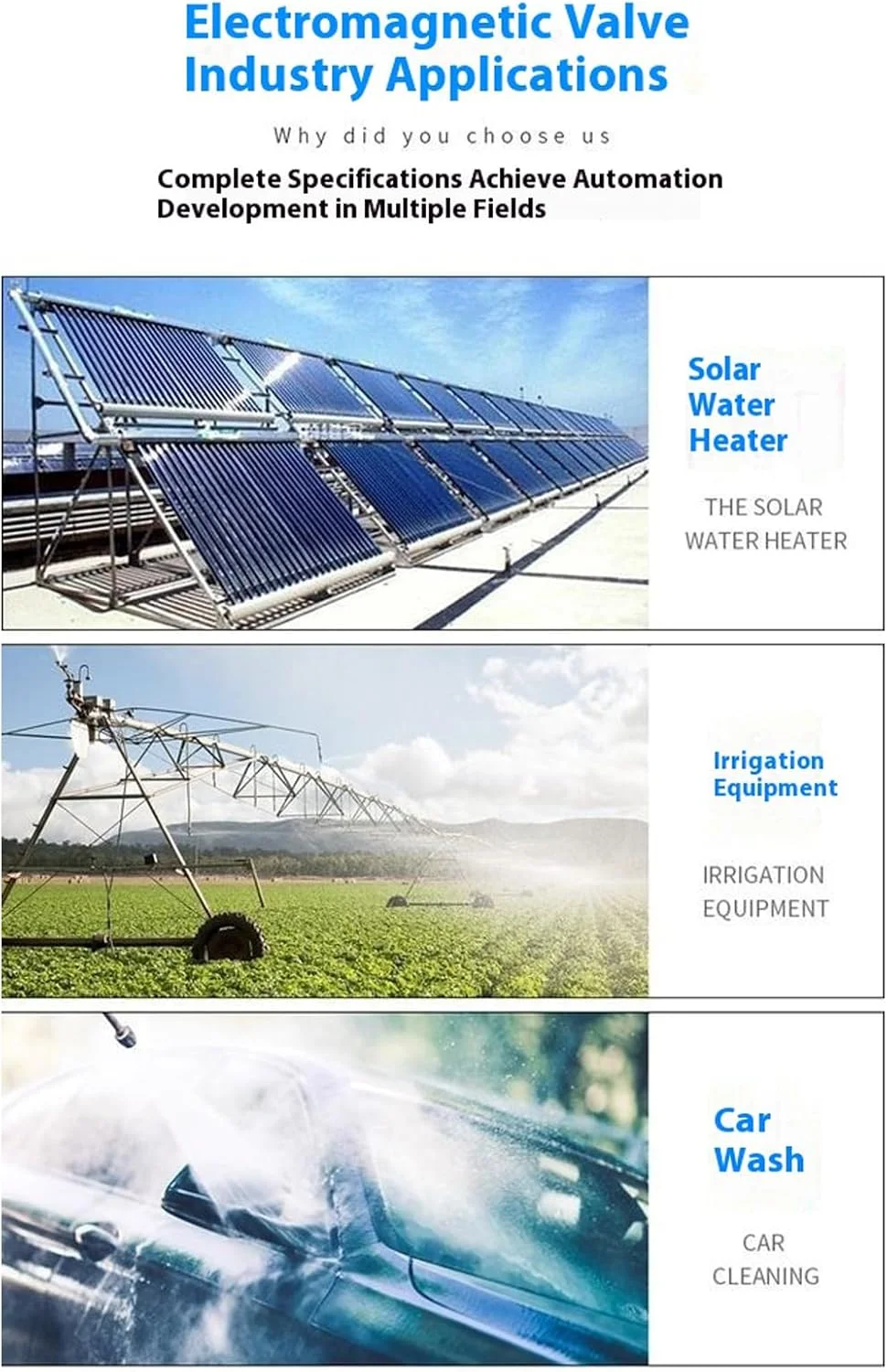 شیرهای الکترومغناطیسی مقاوم در برابر خوردگی، دریچه کنترل خودکار جریان آب، نصب آسان برای آبگرمکن، شیر برقی خورشیدی مسی شیرهای الکترومغناطیسی مقاوم در برابر خوردگی، دریچه کنترل خودکار جریان آب، نصب آسان برای آبگرمکن، شیر برقی خورشیدی مسی