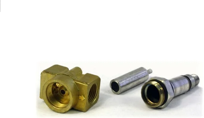 شیر برقی الکترومغناطیسی برنجی AceCrew، 1/4 اینچ NPT، 220VAC، 240VAC، نرمالی بسته - شیر کنترل جریان برای گاز، هوا و آب شیر برقی الکترومغناطیسی برنجی AceCrew، 1/4 اینچ NPT، 220VAC، 240VAC، نرمالی بسته - شیر کنترل جریان برای گاز، هوا و آب