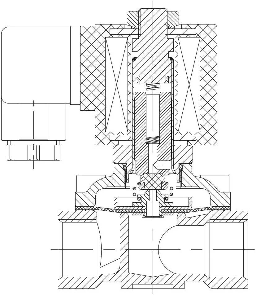 شیر برقی الکترومغناطیسی برنجی AceCrew، 1/4 اینچ NPT، 220VAC، 240VAC، نرمالی بسته - شیر کنترل جریان برای گاز، هوا و آب شیر برقی الکترومغناطیسی برنجی AceCrew، 1/4 اینچ NPT، 220VAC، 240VAC، نرمالی بسته - شیر کنترل جریان برای گاز، هوا و آب