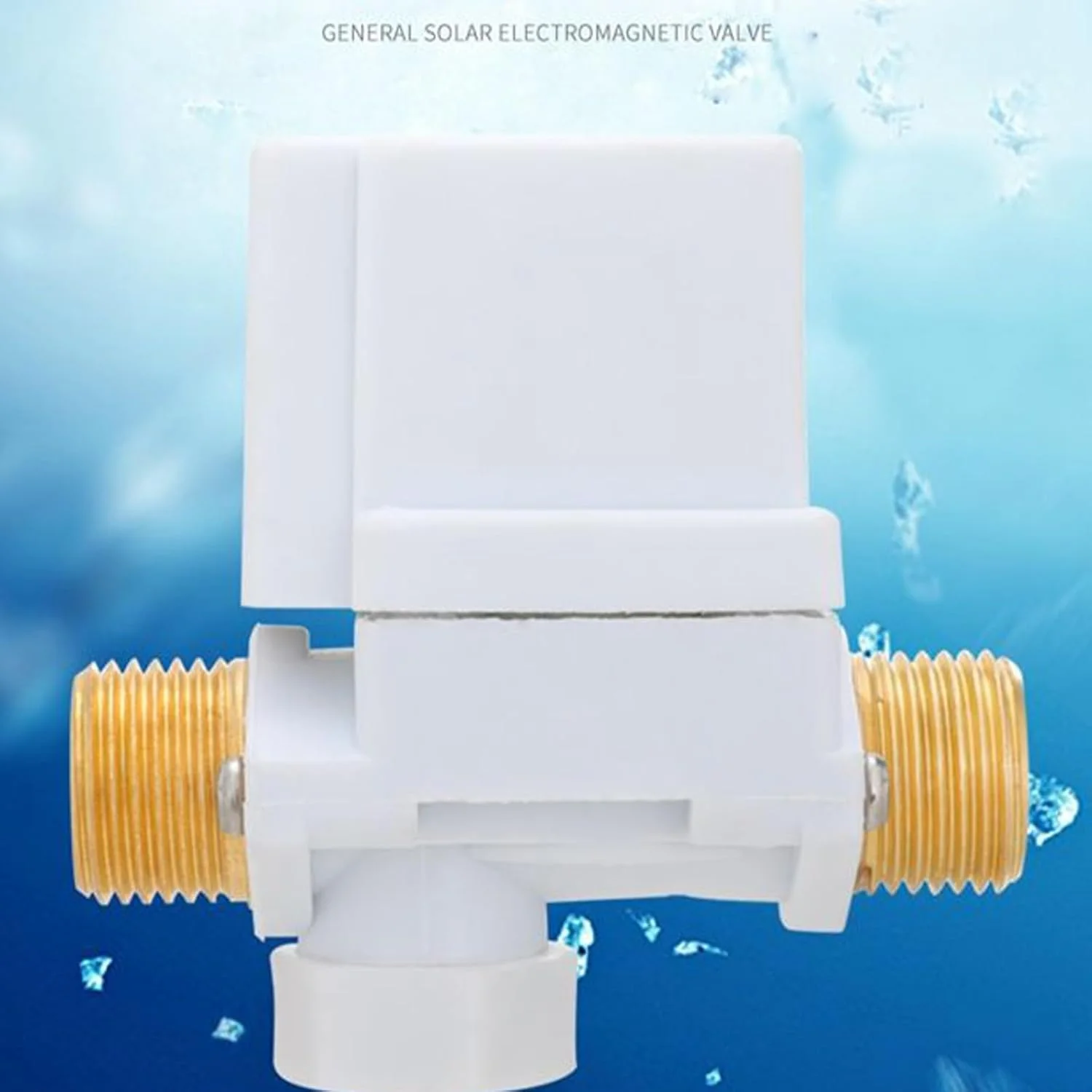 شیرهای الکترومغناطیسی مقاوم در برابر خوردگی، دریچه کنترل خودکار جریان آب، نصب آسان برای آبگرمکن، شیر برقی خورشیدی مسی شیرهای الکترومغناطیسی مقاوم در برابر خوردگی، دریچه کنترل خودکار جریان آب، نصب آسان برای آبگرمکن، شیر برقی خورشیدی مسی