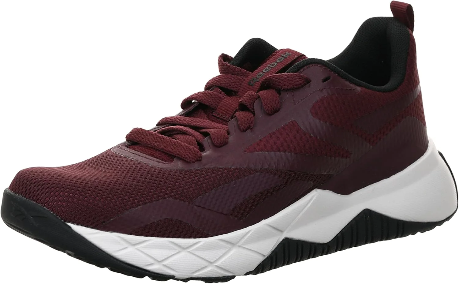 کفش تمرین زنانه ریباک Nfx - آلبالویی مشکی/مشکی/خاکستری لوکس سایز 37 اروپا