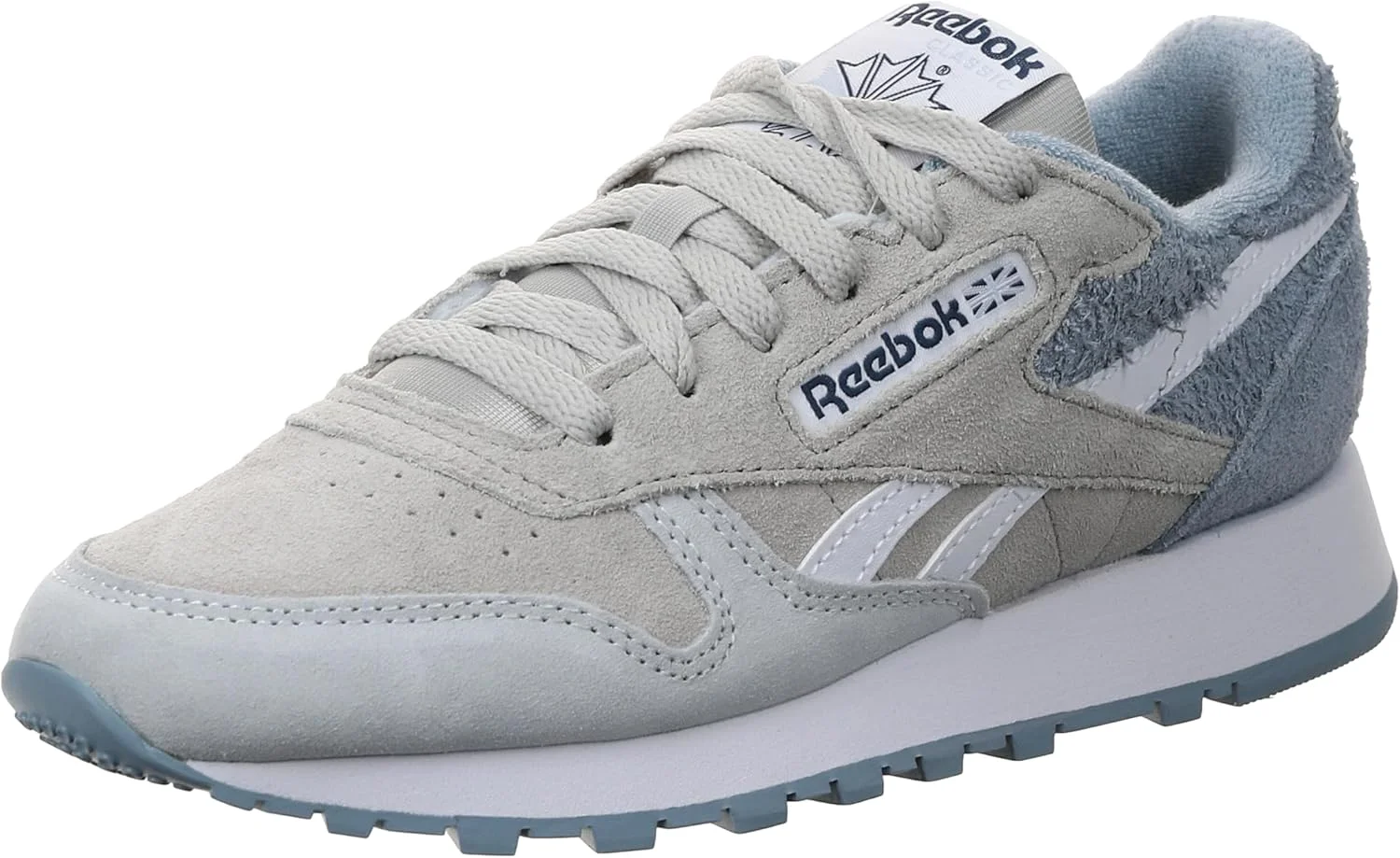 کفش چرم کلاسیک ریباک زنانه آبی تفریحی/سنگ ماه/سفید 37 اروپا