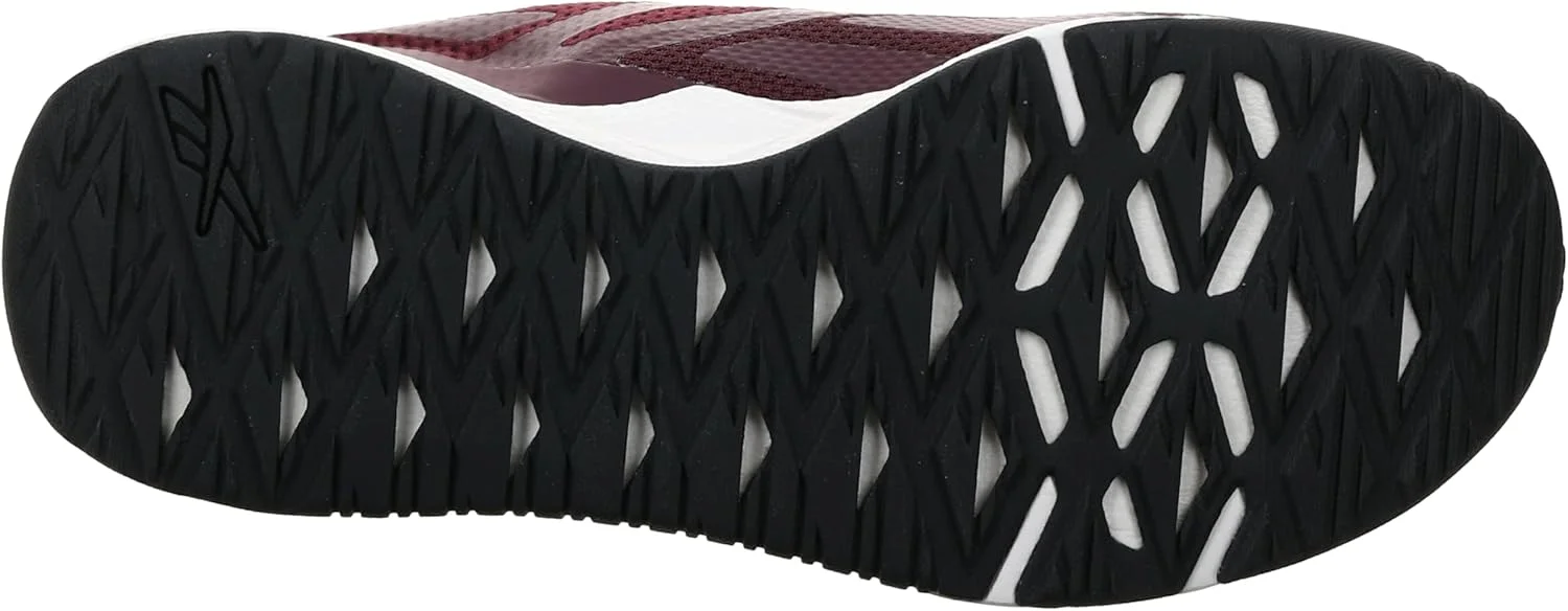 کفش تمرین زنانه ریباک Nfx - آلبالویی مشکی/مشکی/خاکستری لوکس سایز 37 اروپا