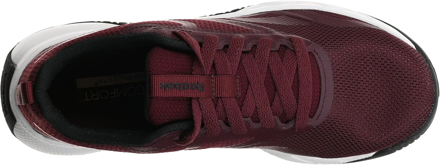 کفش تمرین زنانه ریباک Nfx - آلبالویی مشکی/مشکی/خاکستری لوکس سایز 37 اروپا