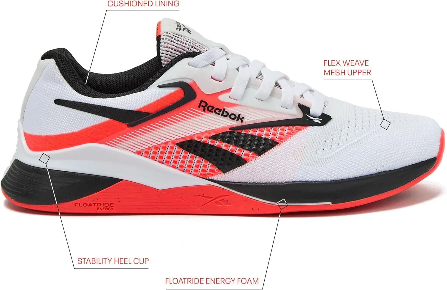 کفش ورزشی زنانه ریباک نانو X4