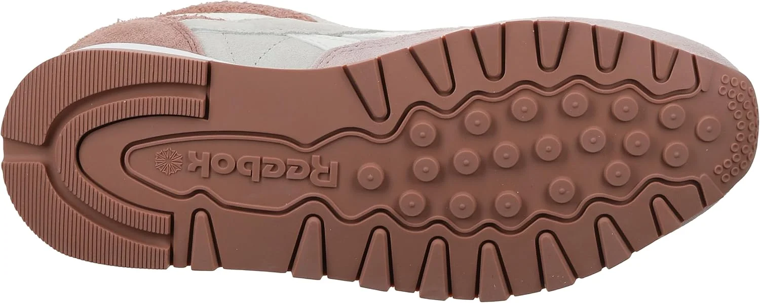 کفش چرم کلاسیک ریباک زنانه رنگ خاک رس صورتی/مرمری/گچی سایز 38 اروپا