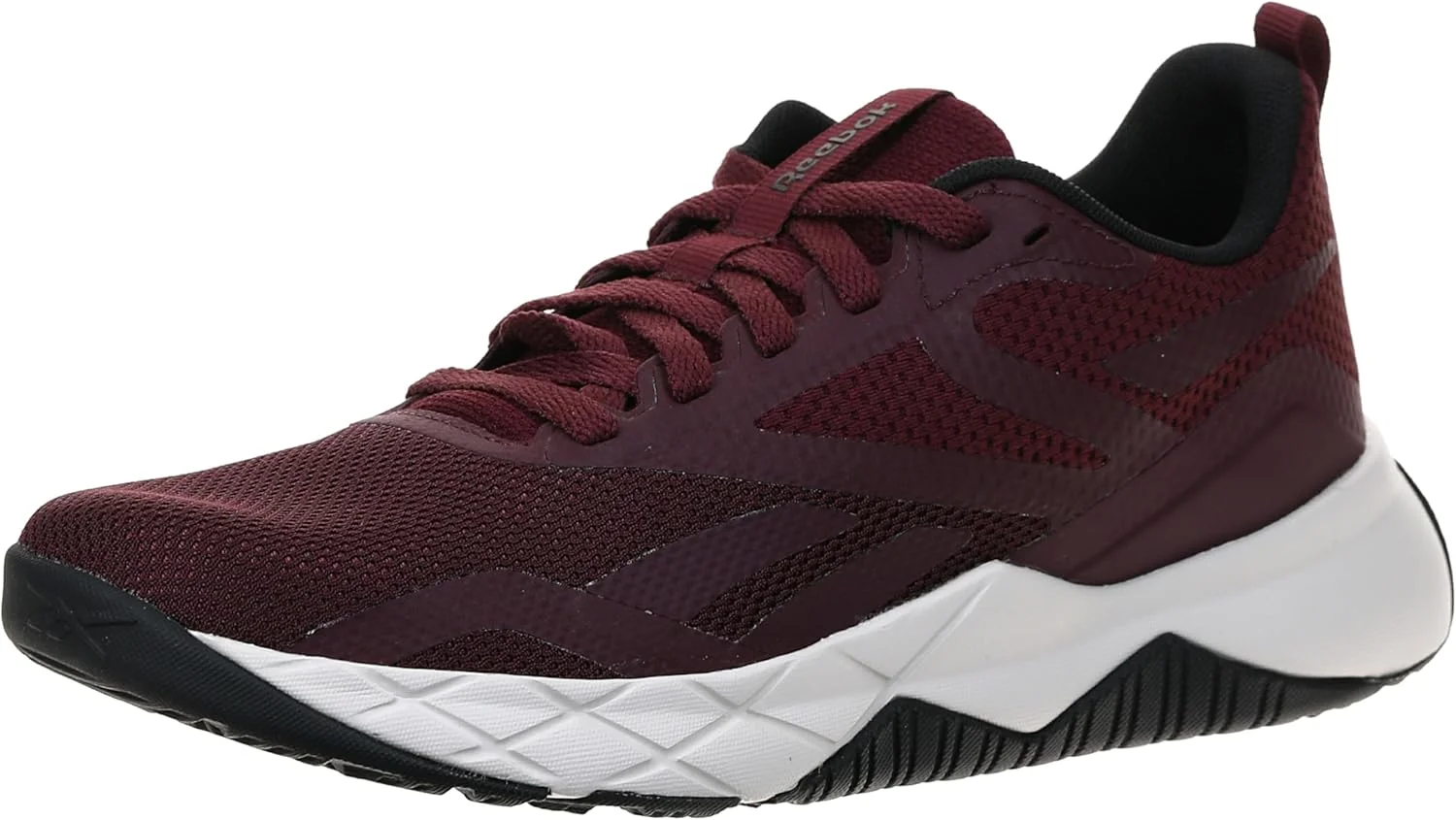 کفش تمرین زنانه ریباک Nfx - گیلاسی مشکی/مشکی/خاکستری لوکس سایز 39 اروپا