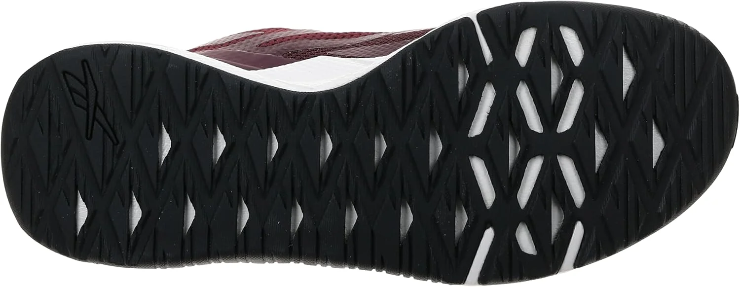 کفش تمرین زنانه ریباک Nfx - گیلاسی مشکی/مشکی/خاکستری لوکس سایز 39 اروپا