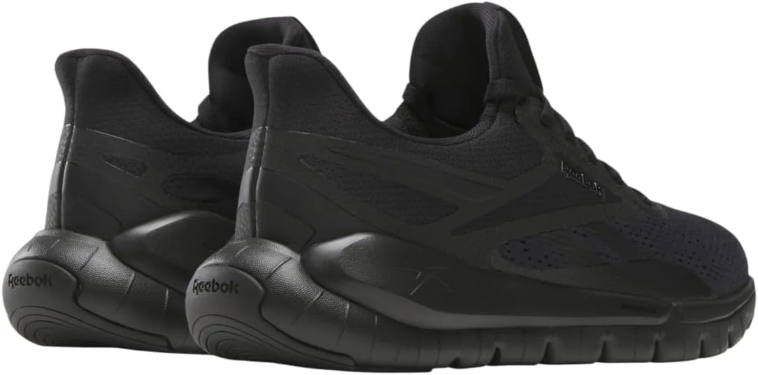 کفش ورزشی زنانه ریباک فلکس ترینر مشکی/خاکستری سایز 38 اروپا