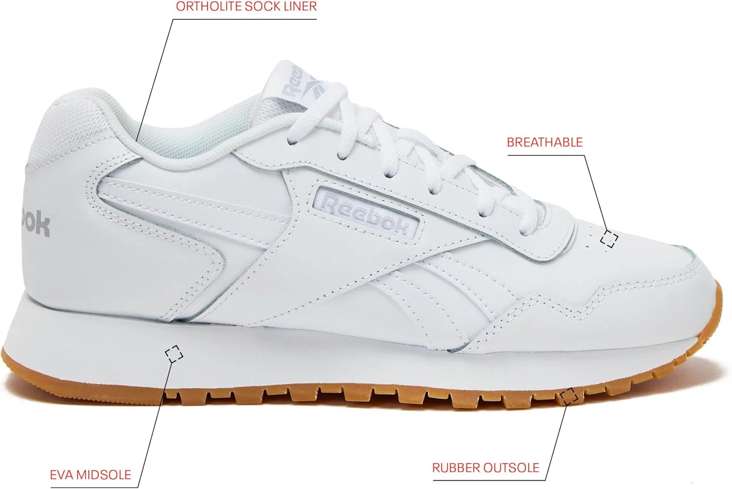 کفش ورزشی زنانه ریباک مدل GLIDE کفش ورزشی زنانه ریباک مدل GLIDE