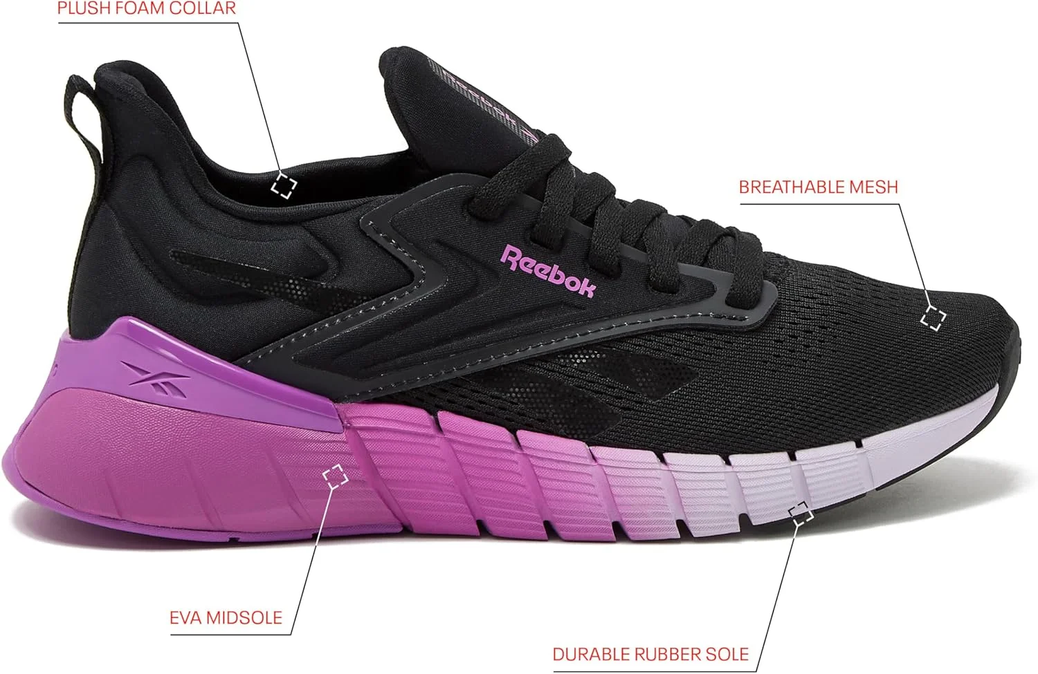 کفش ورزشی زنانه ریباک نانو جیم کفش ورزشی زنانه ریباک نانو جیم