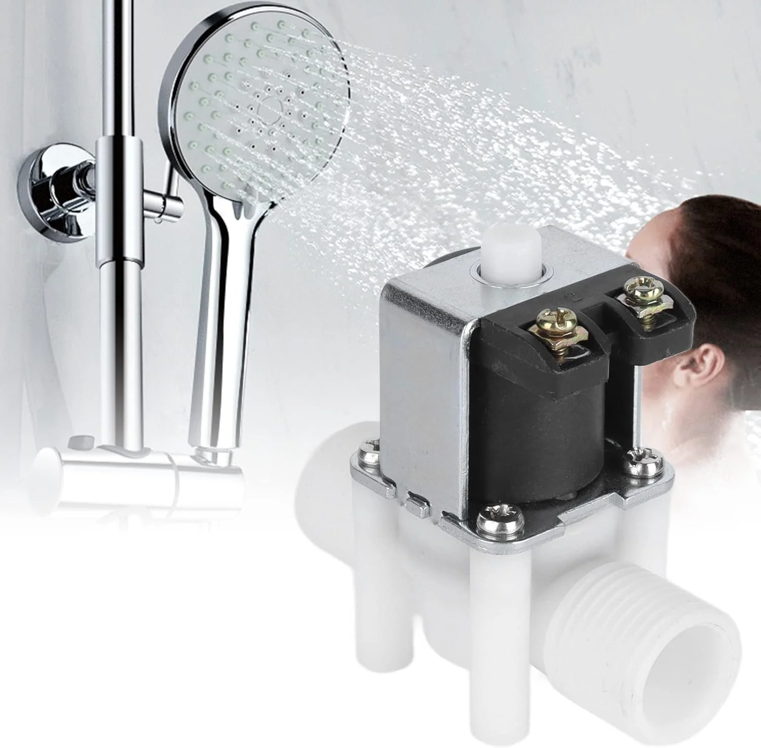 شیر الکترومغناطیسی نرمال بسته یک طرفه، شیر برقی بدون نشتی و تغییر شکل برای دستگاه آبسردکن 0.02~0.8 مگاپاسکال شیر الکترومغناطیسی نرمال بسته یک طرفه، شیر برقی بدون نشتی و تغییر شکل برای دستگاه آبسردکن 0.02~0.8 مگاپاسکال