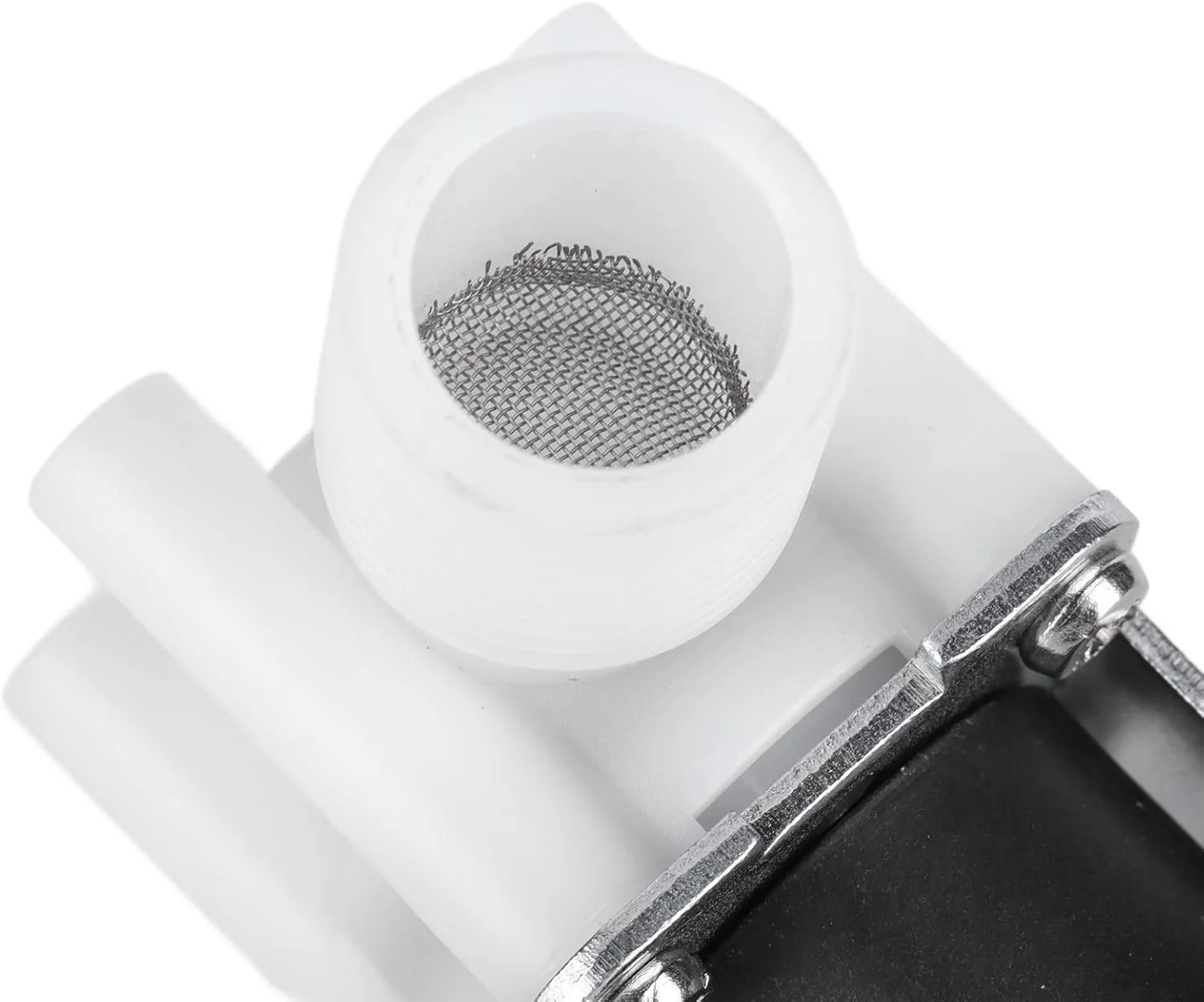 شیر الکترومغناطیسی نرمال بسته یک طرفه، شیر برقی بدون نشتی و تغییر شکل برای دستگاه آبسردکن 0.02~0.8 مگاپاسکال