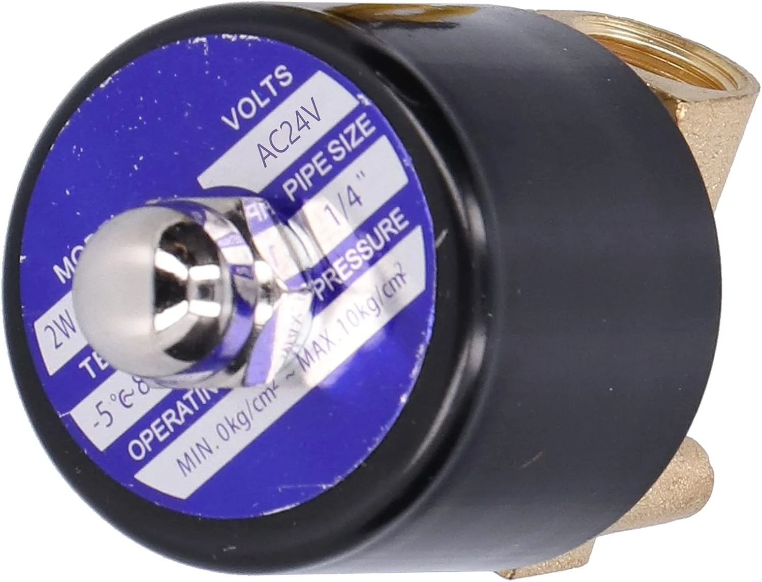 شیر برقی، شیر الکترومغناطیسی دیافراگمی تخت برنجی ریخته گری شده کوچک نرمال بسته برای آب، هوا، گازوئیل، 1/4 اینچ 2W?025?08 شیر برقی، شیر الکترومغناطیسی دیافراگمی تخت برنجی ریخته گری شده کوچک نرمال بسته برای آب، هوا، گازوئیل، 1/4 اینچ 2W?025?08