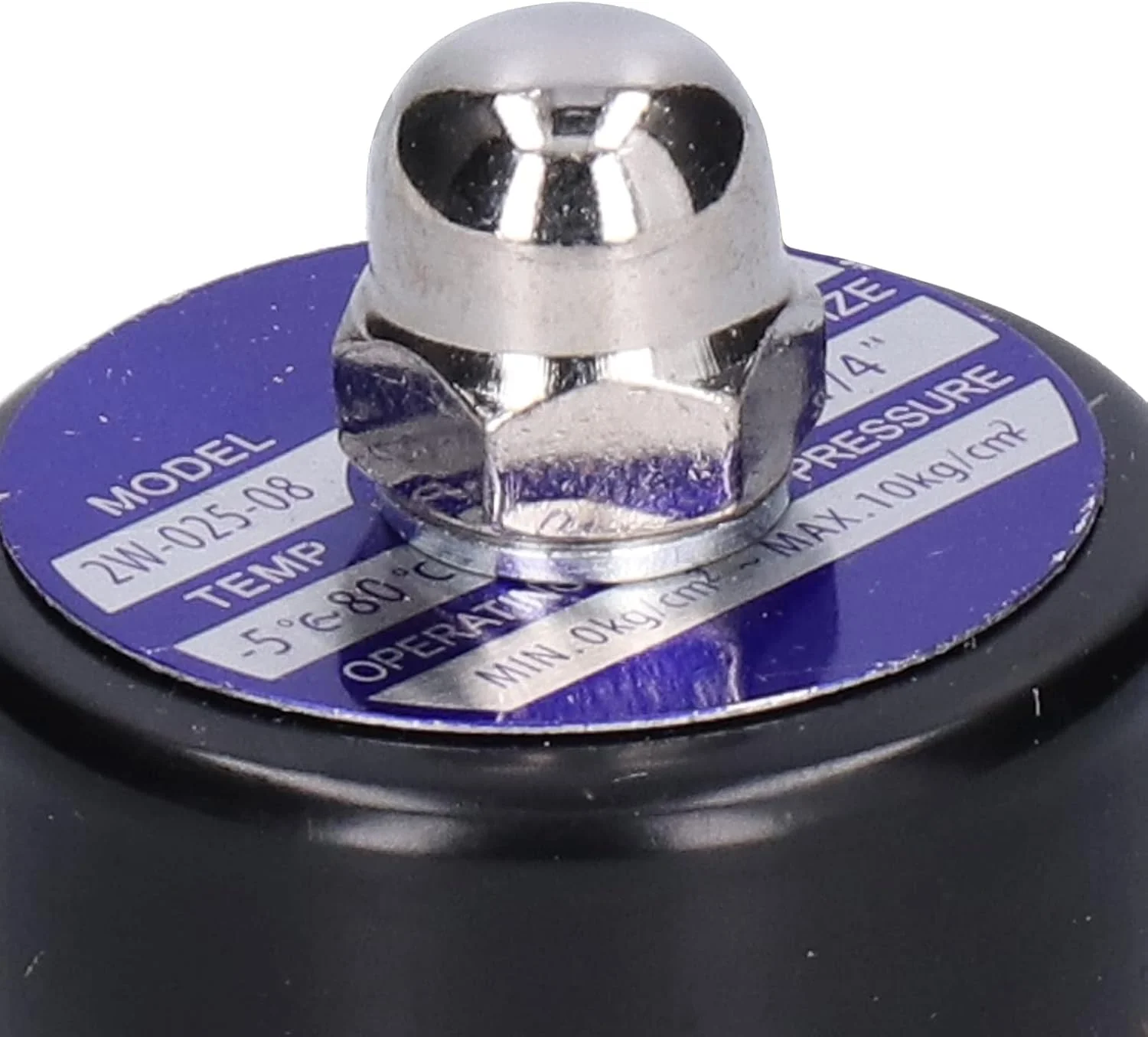 شیر برقی، شیر الکترومغناطیسی دیافراگمی تخت برنجی ریخته گری شده کوچک نرمال بسته برای آب، هوا، گازوئیل، 1/4 اینچ 2W?025?08 شیر برقی، شیر الکترومغناطیسی دیافراگمی تخت برنجی ریخته گری شده کوچک نرمال بسته برای آب، هوا، گازوئیل، 1/4 اینچ 2W?025?08