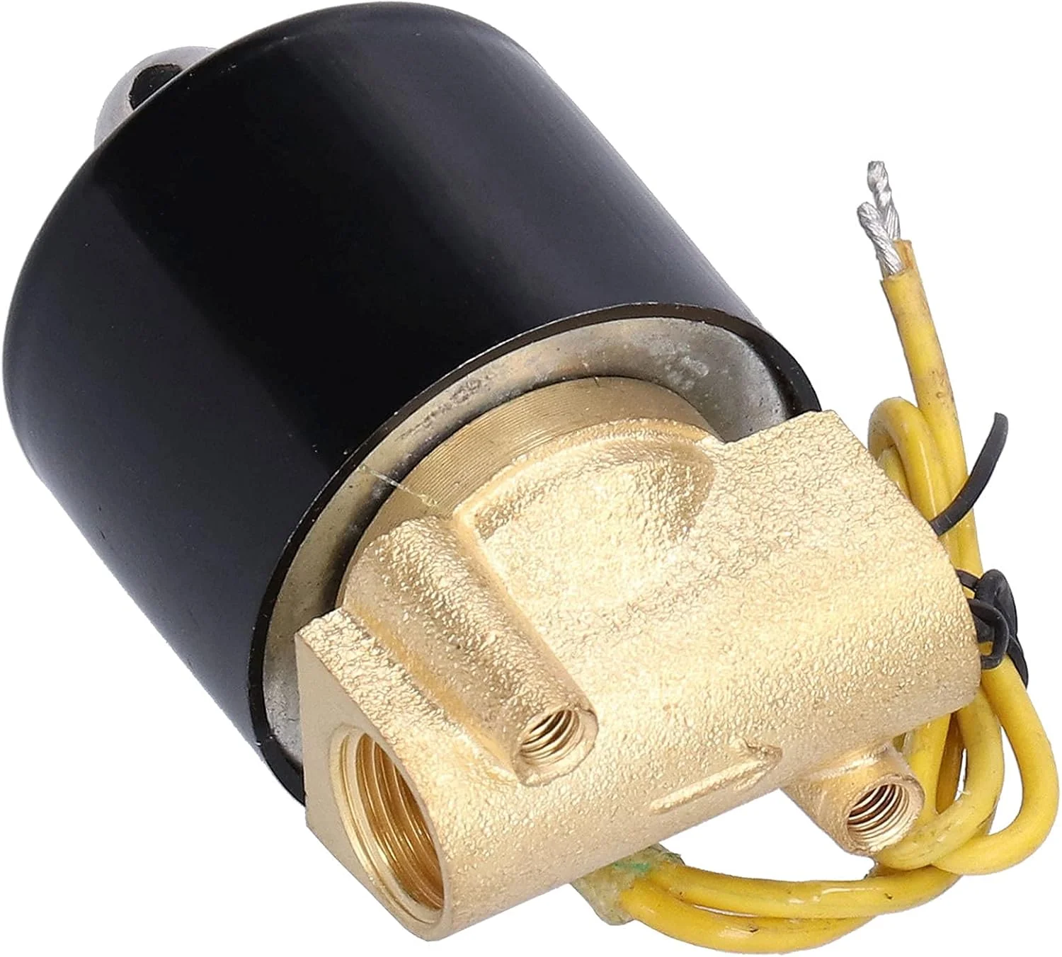 شیر برقی، شیر الکترومغناطیسی دیافراگمی تخت برنجی ریخته گری شده کوچک نرمال بسته برای آب، هوا، گازوئیل، 1/4 اینچ 2W?025?08 شیر برقی، شیر الکترومغناطیسی دیافراگمی تخت برنجی ریخته گری شده کوچک نرمال بسته برای آب، هوا، گازوئیل، 1/4 اینچ 2W?025?08