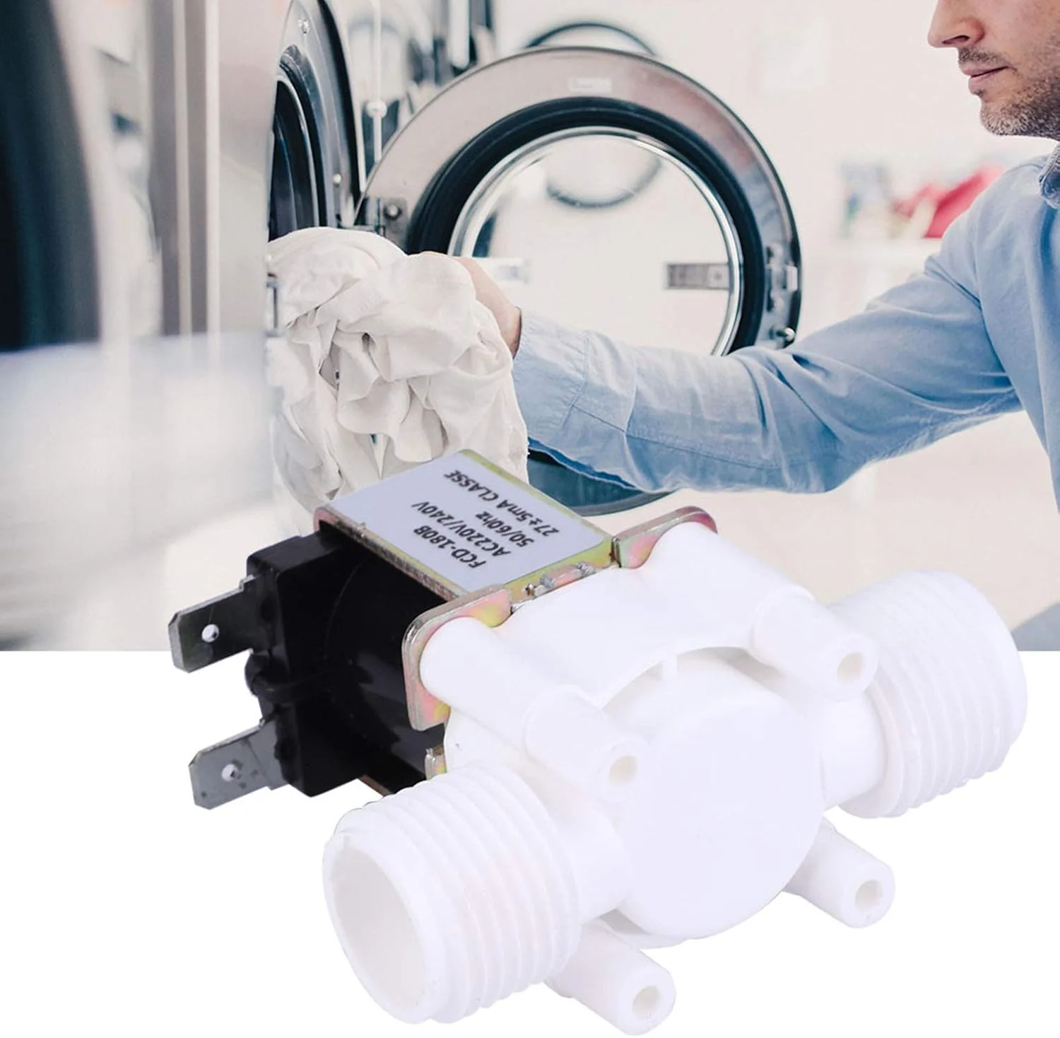 شیر برقی، شیر الکترومغناطیسی پلاستیکی، شیر برقی، شیر برقی ورودی آب نرمال بسته برای شیر برقی یک طرفه سیستم سهمیه کوتاه مدت (AC220-240V) شیر برقی، شیر الکترومغناطیسی پلاستیکی، شیر برقی، شیر برقی ورودی آب نرمال بسته برای شیر برقی یک طرفه سیستم سهمیه کوتاه مدت (AC220-240V)