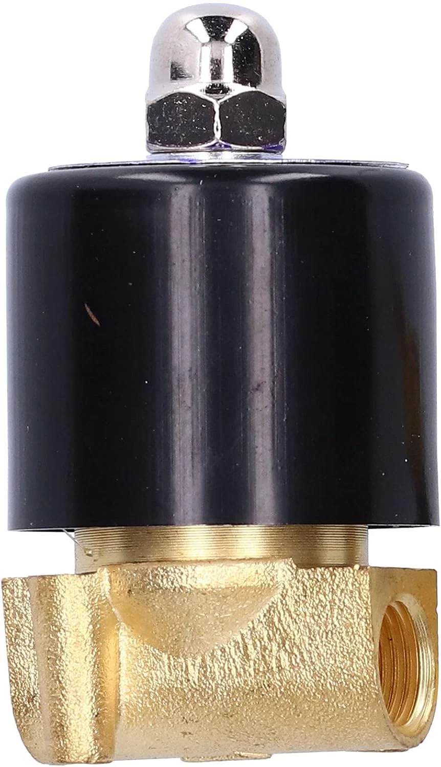 شیر برقی، شیر الکترومغناطیسی دیافراگمی تخت برنجی ریخته گری شده کوچک نرمال بسته برای آب، هوا، گازوئیل، 1/4 اینچ 2W?025?08 شیر برقی، شیر الکترومغناطیسی دیافراگمی تخت برنجی ریخته گری شده کوچک نرمال بسته برای آب، هوا، گازوئیل، 1/4 اینچ 2W?025?08