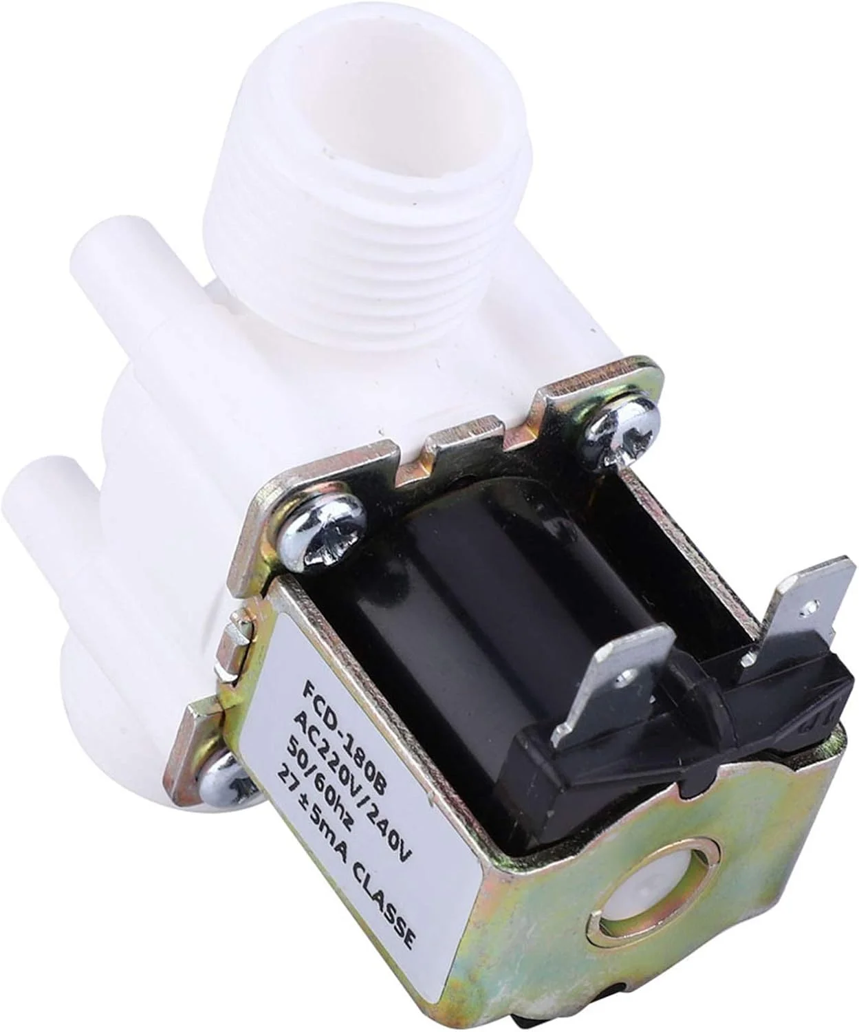 شیر برقی، شیر الکترومغناطیسی پلاستیکی، شیر برقی، شیر برقی ورودی آب نرمال بسته برای شیر برقی یک طرفه سیستم سهمیه کوتاه مدت (AC220-240V) شیر برقی، شیر الکترومغناطیسی پلاستیکی، شیر برقی، شیر برقی ورودی آب نرمال بسته برای شیر برقی یک طرفه سیستم سهمیه کوتاه مدت (AC220-240V)