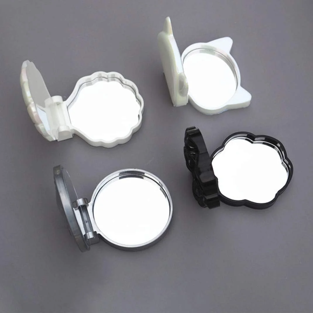 iSuperb بسته 40 عددی آینه کوچک قابل حمل برای آینه دو طرفه جمع و جور DIY برای کیف دستی و مسافرت