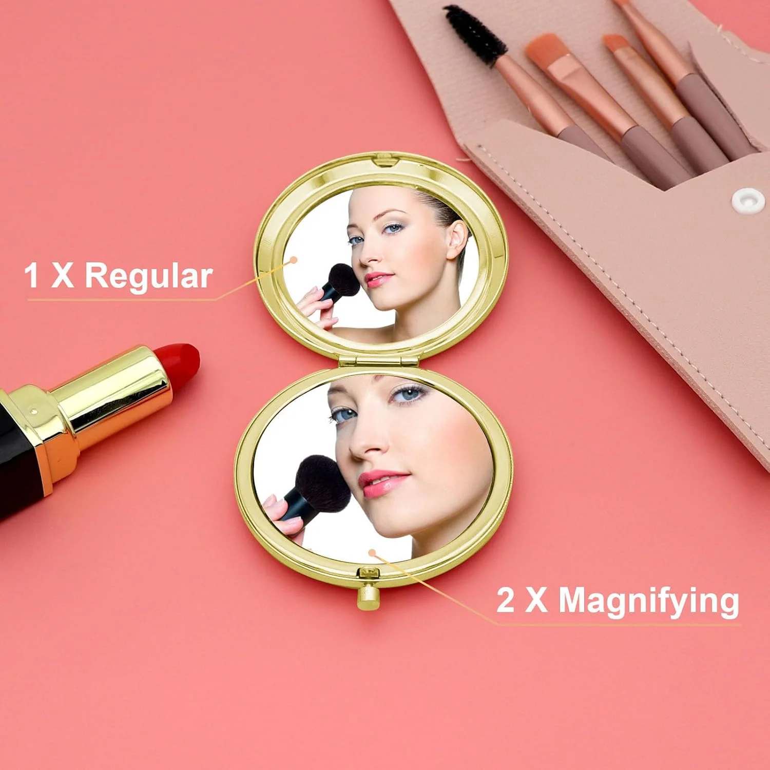 آینه جیبی الهام بخش برای دختران، هدیه ای تشویقی برای دوست، دختر، نوه، دوست دختر، خواهر، همسر، بهترین دوست، همکار، هدیه تشکر، آینه آرایشی شخصی، هدیه کریسمس و تولد آینه جیبی الهام بخش برای دختران، هدیه ای تشویقی برای دوست، دختر، نوه، دوست دختر، خواهر، همسر، بهترین دوست، همکار، هدیه تشکر، آینه آرایشی شخصی، هدیه کریسمس و تولد