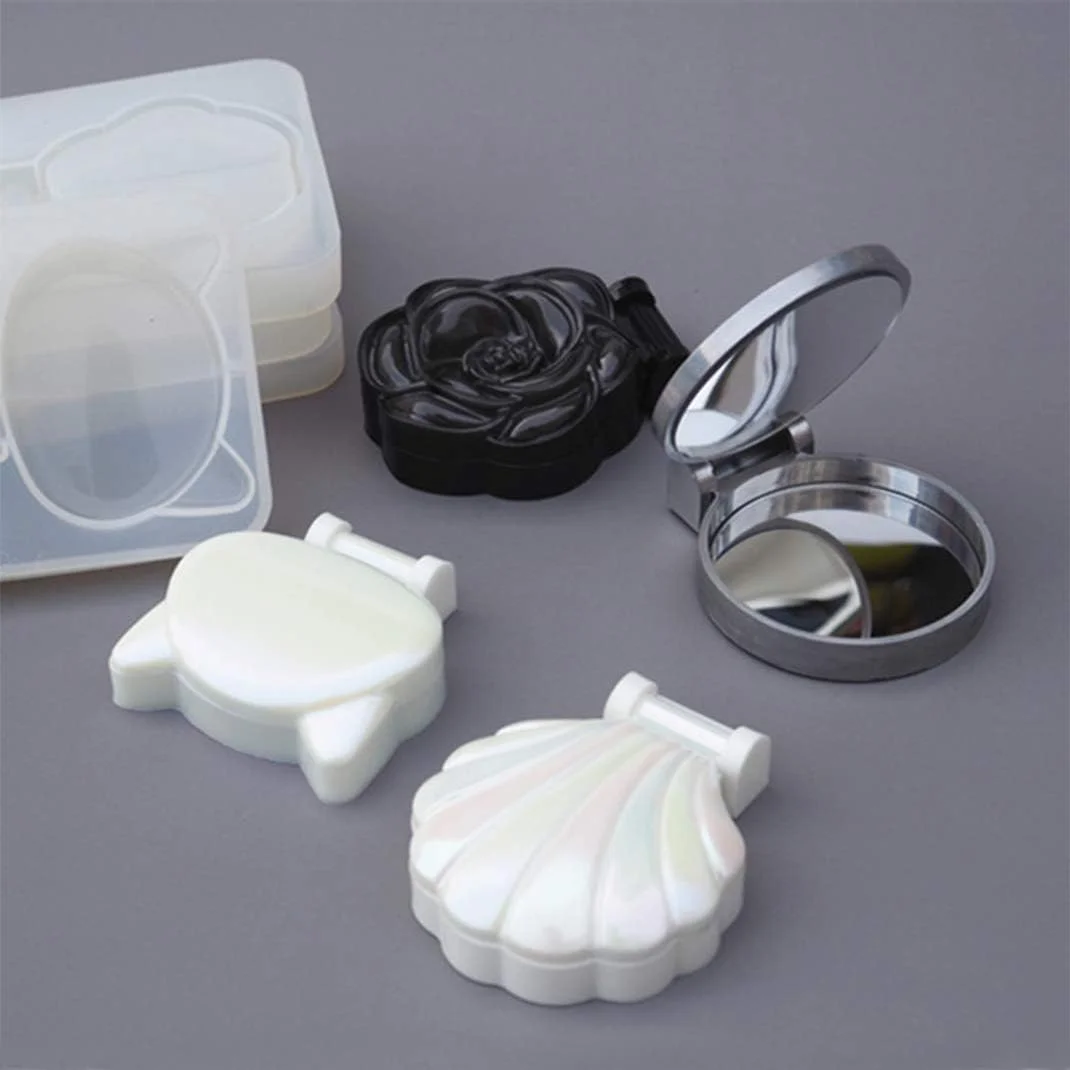 iSuperb بسته 40 عددی آینه کوچک قابل حمل برای آینه دو طرفه جمع و جور DIY برای کیف دستی و مسافرت