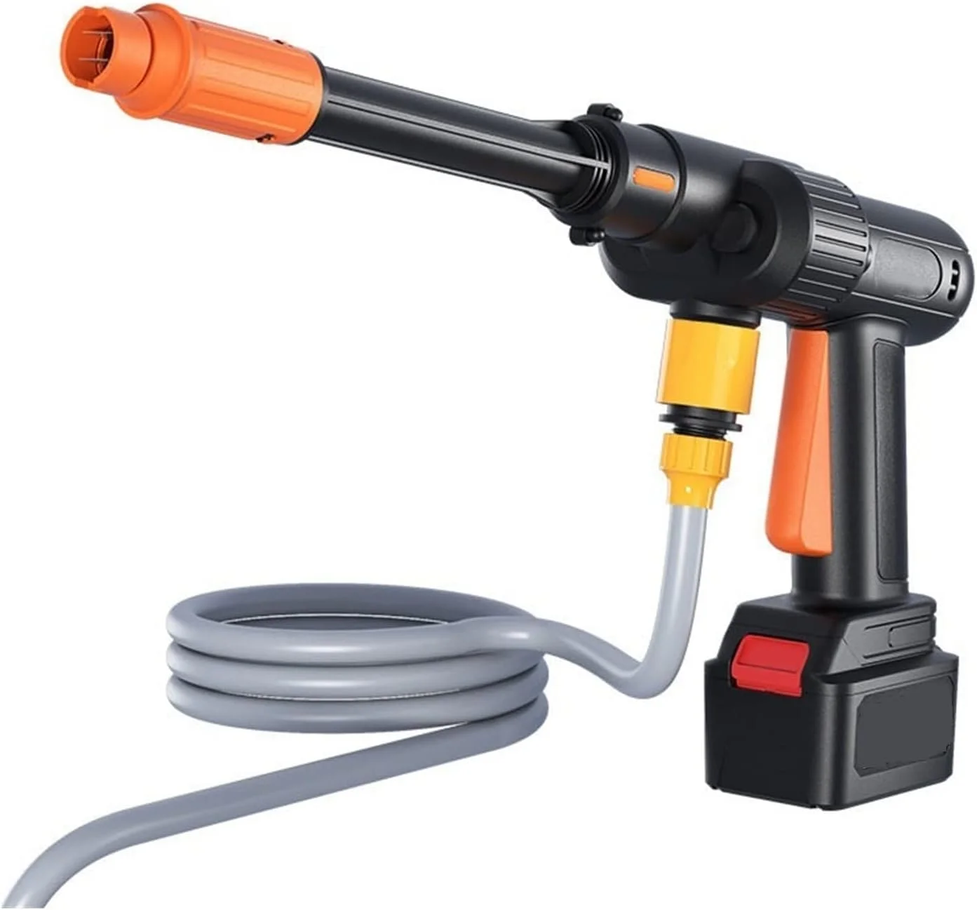 تفنگ آب پاش فشار قوی HAIRA، تفنگ آب پاش 21 ولت، تفنگ آب پاش برقی دستی، دستگاه شستشوی قابل حمل خودرو، پمپ کارواش، شوینده فشار قوی، مراقبت از خودرو برای شستشوی خودرو در منزل/تجهیزات فضای باز