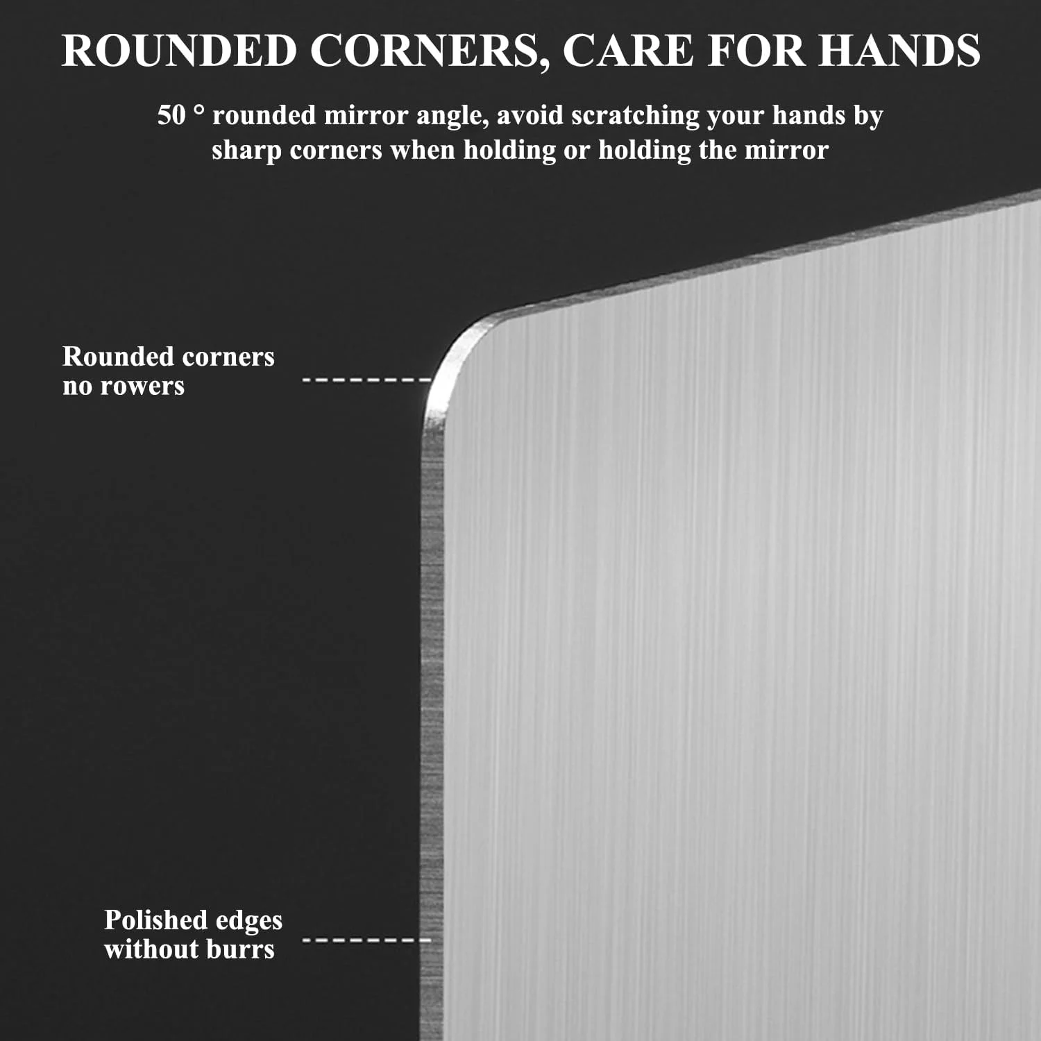آینه جیبی استیل Graplan، بسته 4 عددی، آینه کوچک ساخته شده از فلز صیقلی، آینه مسافرتی، آینه کوچک فوق العاده نازک، آینه کوچک با پوشش محافظ، آینه مینی برای استفاده در سفر آینه جیبی استیل Graplan، بسته 4 عددی، آینه کوچک ساخته شده از فلز صیقلی، آینه مسافرتی، آینه کوچک فوق العاده نازک، آینه کوچک با پوشش محافظ، آینه مینی برای استفاده در سفر