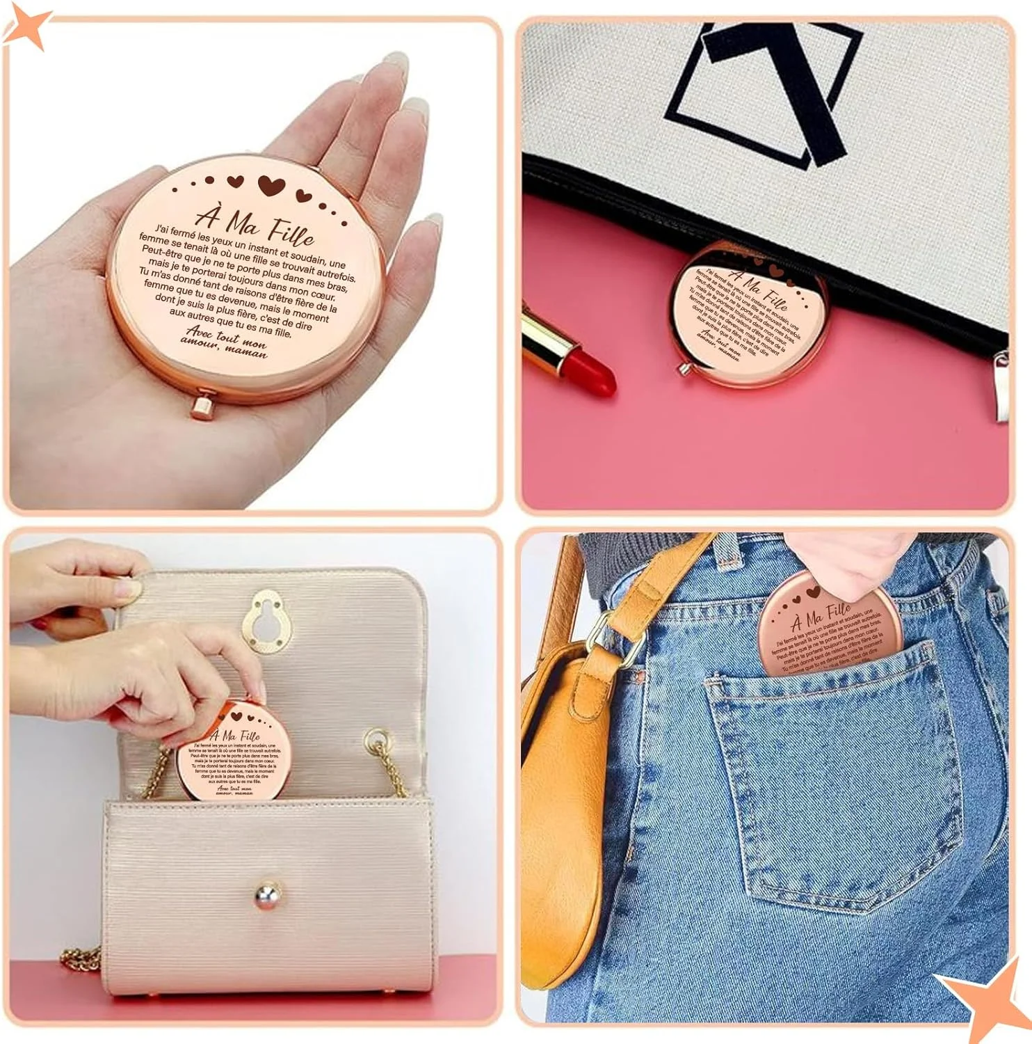 هدیه دخترانه، آینه جیبی ظریف، هدیه تولد، ایده هدیه، هدیه تولد فارغ التحصیلی برای دختران، هدیه برای دختر 18 ساله، هدیه عروسی، هدیه برای دختران، کریسمس روز ولنتاین هدیه دخترانه، آینه جیبی ظریف، هدیه تولد، ایده هدیه، هدیه تولد فارغ التحصیلی برای دختران، هدیه برای دختر 18 ساله، هدیه عروسی، هدیه برای دختران، کریسمس روز ولنتاین