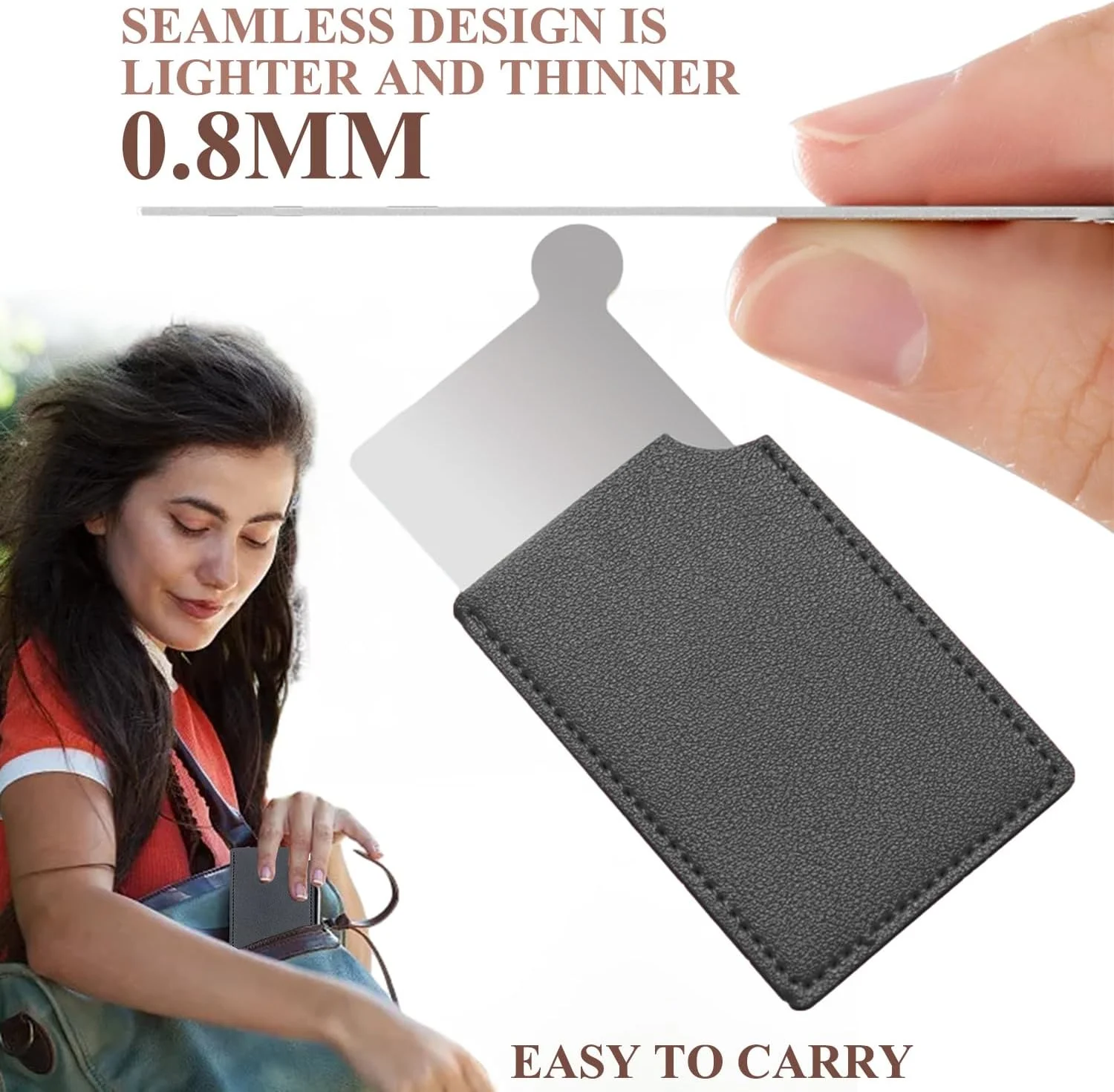 آینه جیبی استیل Graplan، بسته 4 عددی، آینه کوچک ساخته شده از فلز صیقلی، آینه مسافرتی، آینه کوچک فوق العاده نازک، آینه کوچک با پوشش محافظ، آینه مینی برای استفاده در سفر آینه جیبی استیل Graplan، بسته 4 عددی، آینه کوچک ساخته شده از فلز صیقلی، آینه مسافرتی، آینه کوچک فوق العاده نازک، آینه کوچک با پوشش محافظ، آینه مینی برای استفاده در سفر