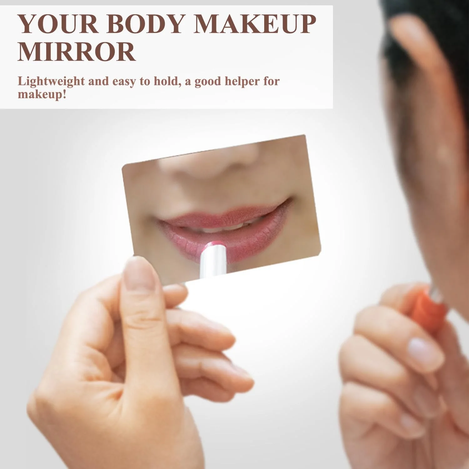 آینه جیبی استیل Graplan، بسته 4 عددی، آینه کوچک ساخته شده از فلز صیقلی، آینه مسافرتی، آینه کوچک فوق العاده نازک، آینه کوچک با پوشش محافظ، آینه مینی برای استفاده در سفر آینه جیبی استیل Graplan، بسته 4 عددی، آینه کوچک ساخته شده از فلز صیقلی، آینه مسافرتی، آینه کوچک فوق العاده نازک، آینه کوچک با پوشش محافظ، آینه مینی برای استفاده در سفر