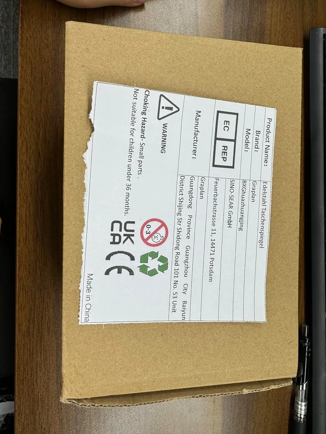 آینه جیبی استیل Graplan، بسته 4 عددی، آینه کوچک ساخته شده از فلز صیقلی، آینه مسافرتی، آینه کوچک فوق العاده نازک، آینه کوچک با پوشش محافظ، آینه مینی برای استفاده در سفر آینه جیبی استیل Graplan، بسته 4 عددی، آینه کوچک ساخته شده از فلز صیقلی، آینه مسافرتی، آینه کوچک فوق العاده نازک، آینه کوچک با پوشش محافظ، آینه مینی برای استفاده در سفر