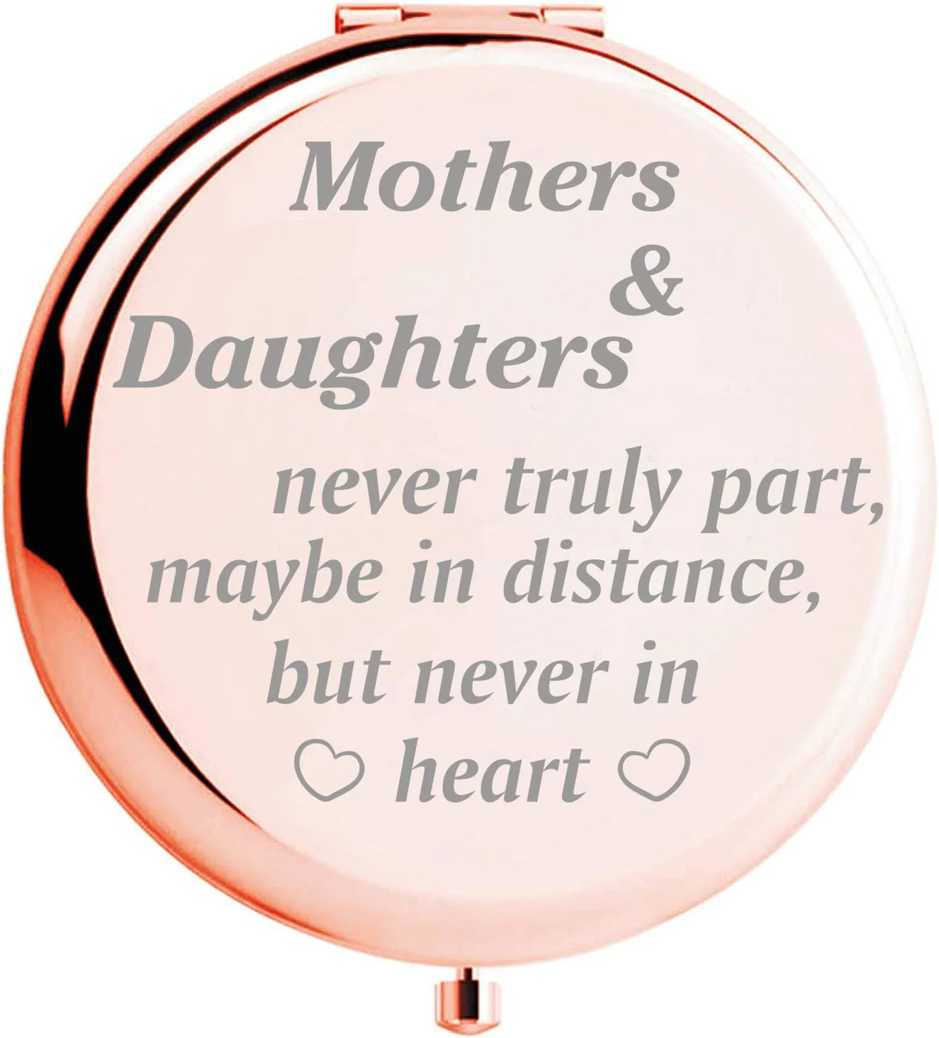 آینه آرایشی جیبی Fnbgl، هدیه ای برای مادر از طرف دختر، ایده های هدیه تولد مادر برای او، آینه های مسافرتی فشرده حکاکی شده، ایده های هدیه برای زنان آینه آرایشی جیبی Fnbgl، هدیه ای برای مادر از طرف دختر، ایده های هدیه تولد مادر برای او، آینه های مسافرتی فشرده حکاکی شده، ایده های هدیه برای زنان