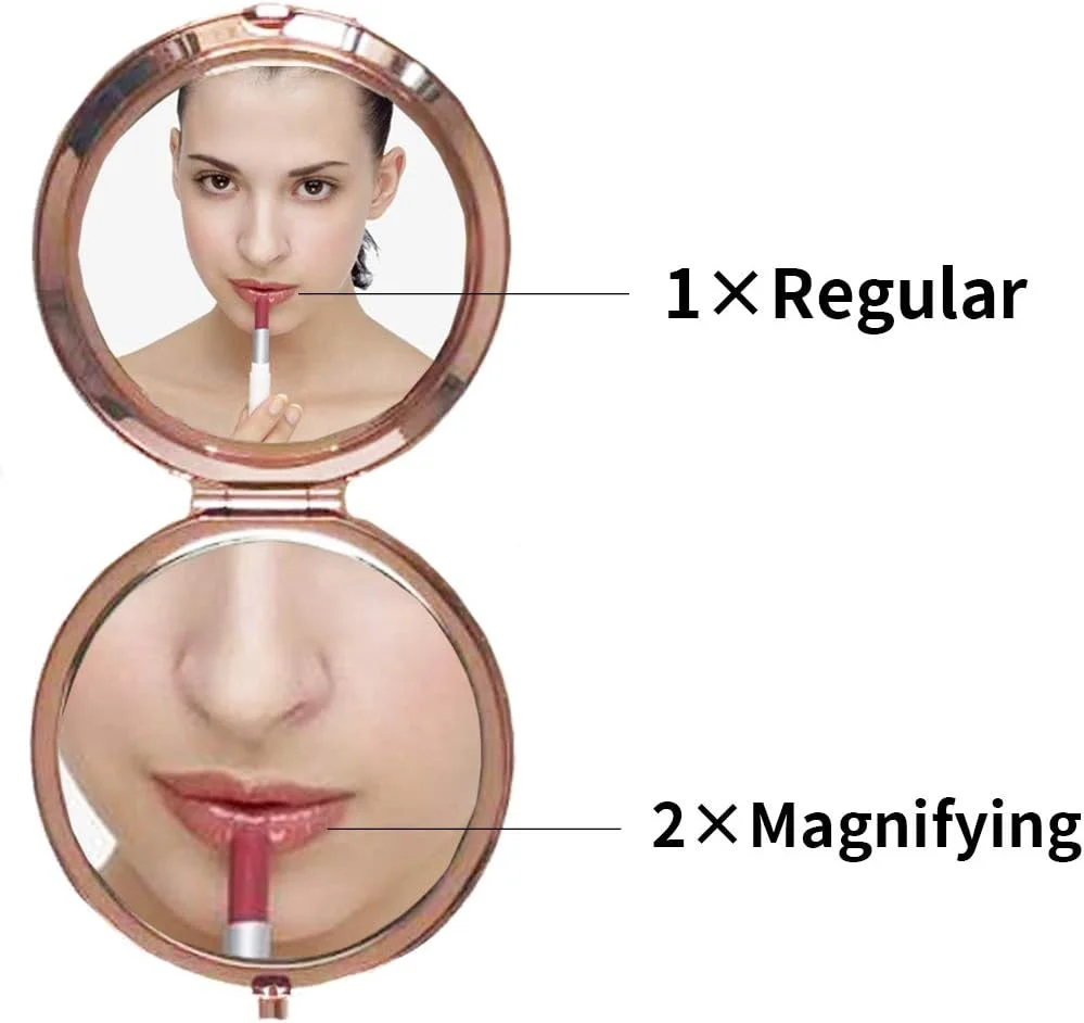 آینه آرایشی جیبی Fnbgl، هدیه ای برای مادر از طرف دختر، ایده های هدیه تولد مادر برای او، آینه های مسافرتی فشرده حکاکی شده، ایده های هدیه برای زنان آینه آرایشی جیبی Fnbgl، هدیه ای برای مادر از طرف دختر، ایده های هدیه تولد مادر برای او، آینه های مسافرتی فشرده حکاکی شده، ایده های هدیه برای زنان