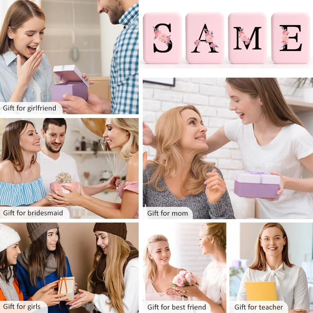 آینه مسافرتی شخصی سازی شده FIDWALL با بزرگنمایی 1X/3X و چراغ، آینه LED جمع و جور، آینه آرایشی کوچک، آینه دستی تاشو قابل حمل، آینه جیبی با حروف اول اسم، هدیه ایده آل برای دختران، دوست دختر، معلم آینه مسافرتی شخصی سازی شده FIDWALL با بزرگنمایی 1X/3X و چراغ، آینه LED جمع و جور، آینه آرایشی کوچک، آینه دستی تاشو قابل حمل، آینه جیبی با حروف اول اسم، هدیه ایده آل برای دختران، دوست دختر، معلم