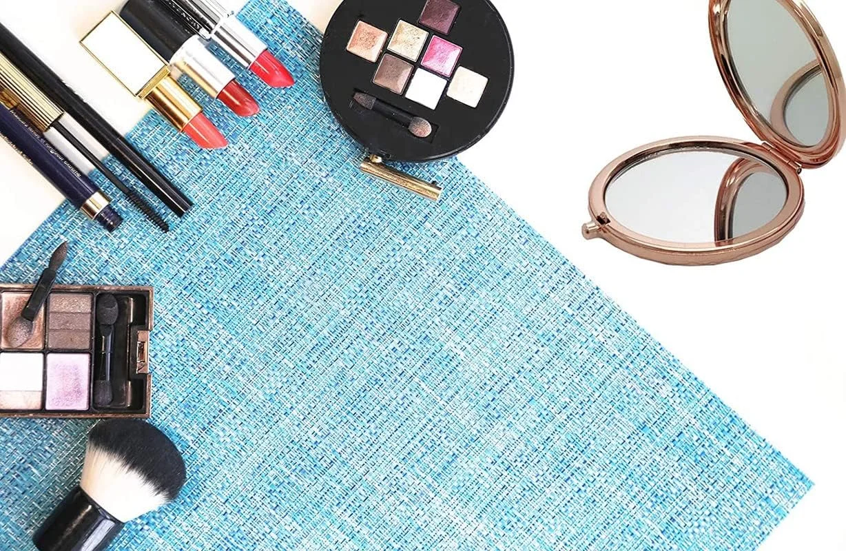 آینه جیبی مسافرتی دخترانه Fnbgl، هدیه دختر از طرف مادر و پدر، هدیه تولد، هدیه فارغ التحصیلی برای او، آینه آرایش برای زنان، طلایی رزگلد آینه جیبی مسافرتی دخترانه Fnbgl، هدیه دختر از طرف مادر و پدر، هدیه تولد، هدیه فارغ التحصیلی برای او، آینه آرایش برای زنان، طلایی رزگلد