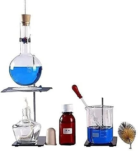 تجهیزات آزمایشگاهی تجهیزات زندگی واحد تقطیر تجهیزات شیشه آلات تقطیر بخار روغن آزمایشگاهی کندانسور مارپیچ LEOWE